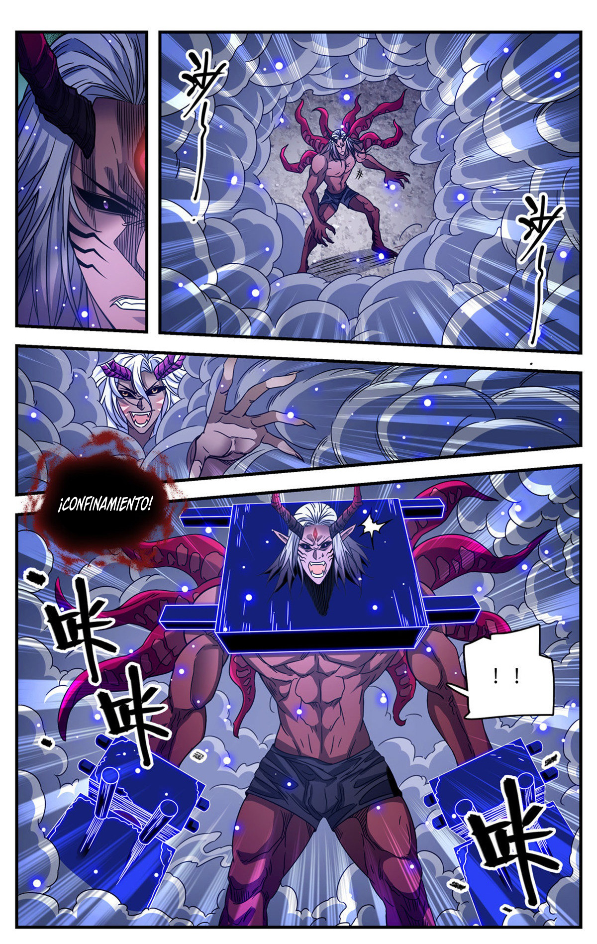 Versatile Mage Capítulo 864 - Página 14 en español