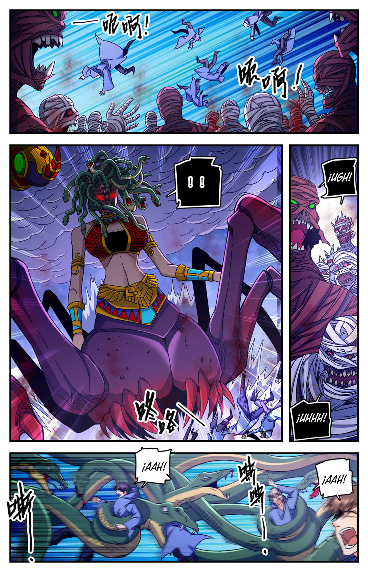 Versatile Mage Capítulo 864 - Página 7 en español