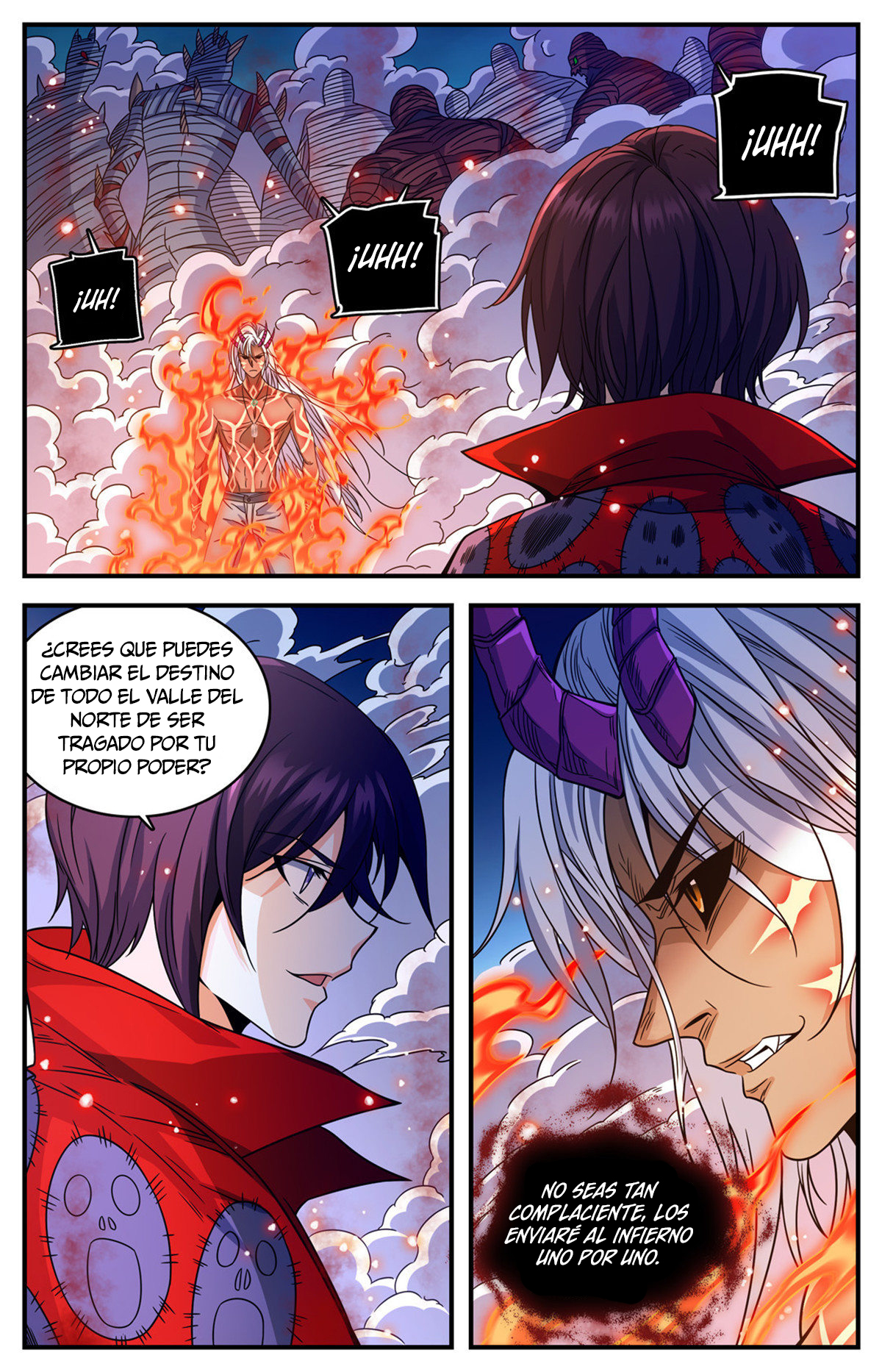 Versatile Mage Capítulo 864 - Página 8 en español