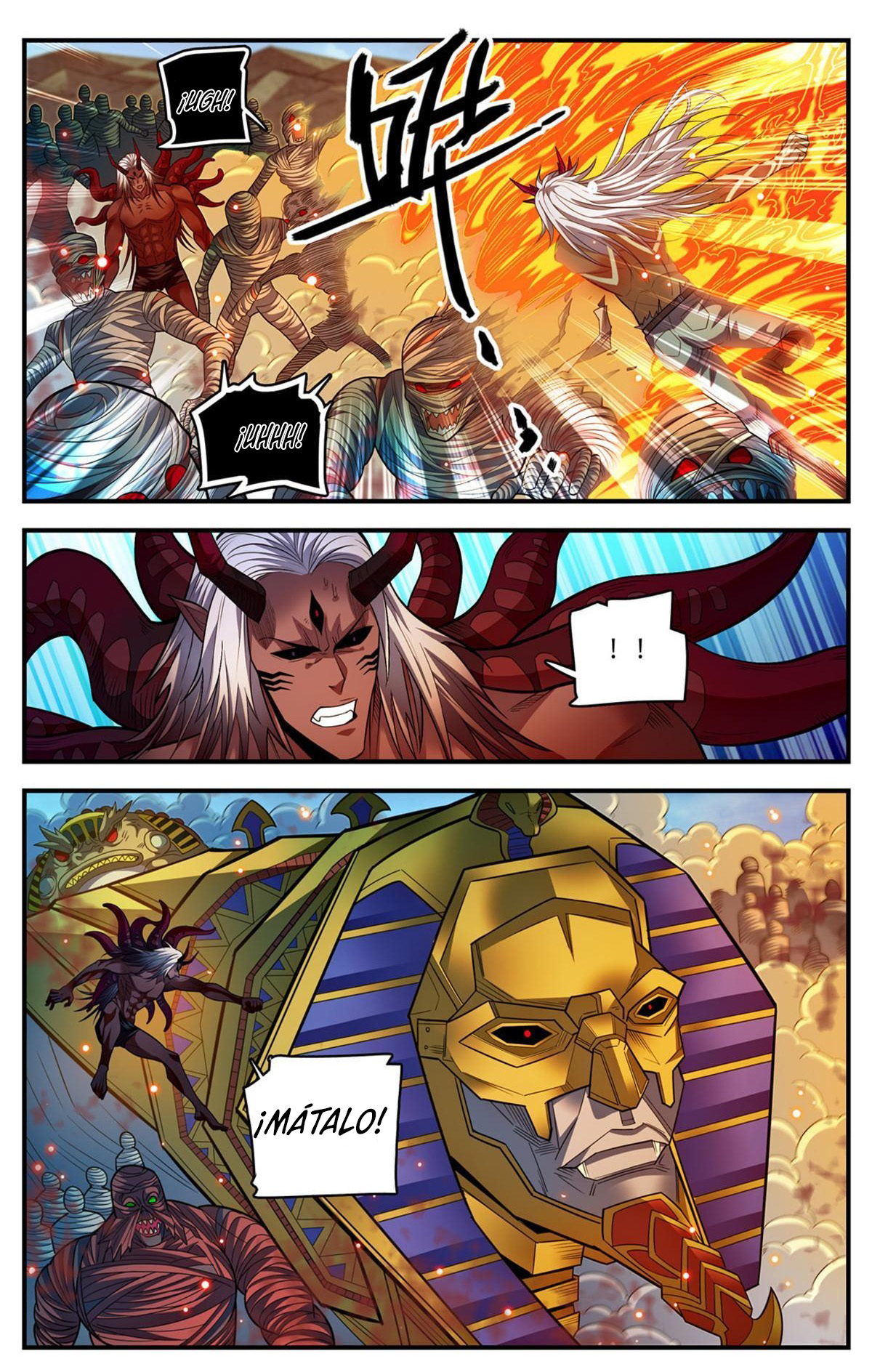 Versatile Mage Capítulo 865 - Página 12 en español