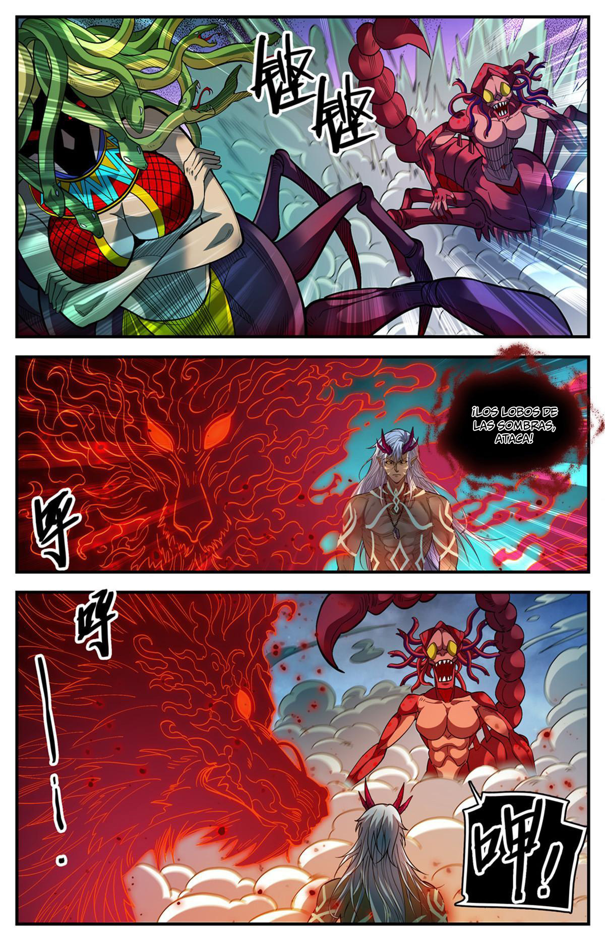 Versatile Mage Capítulo 865 - Página 14 en español