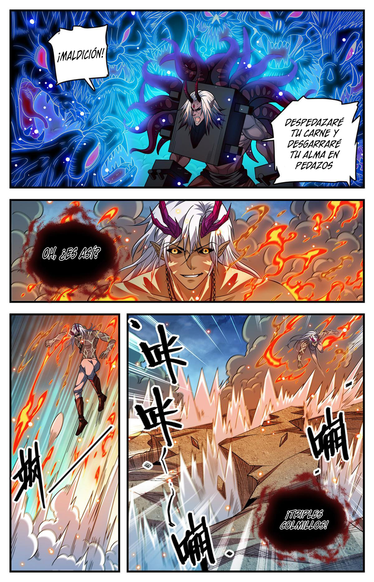 Versatile Mage Capítulo 865 - Página 3 en español