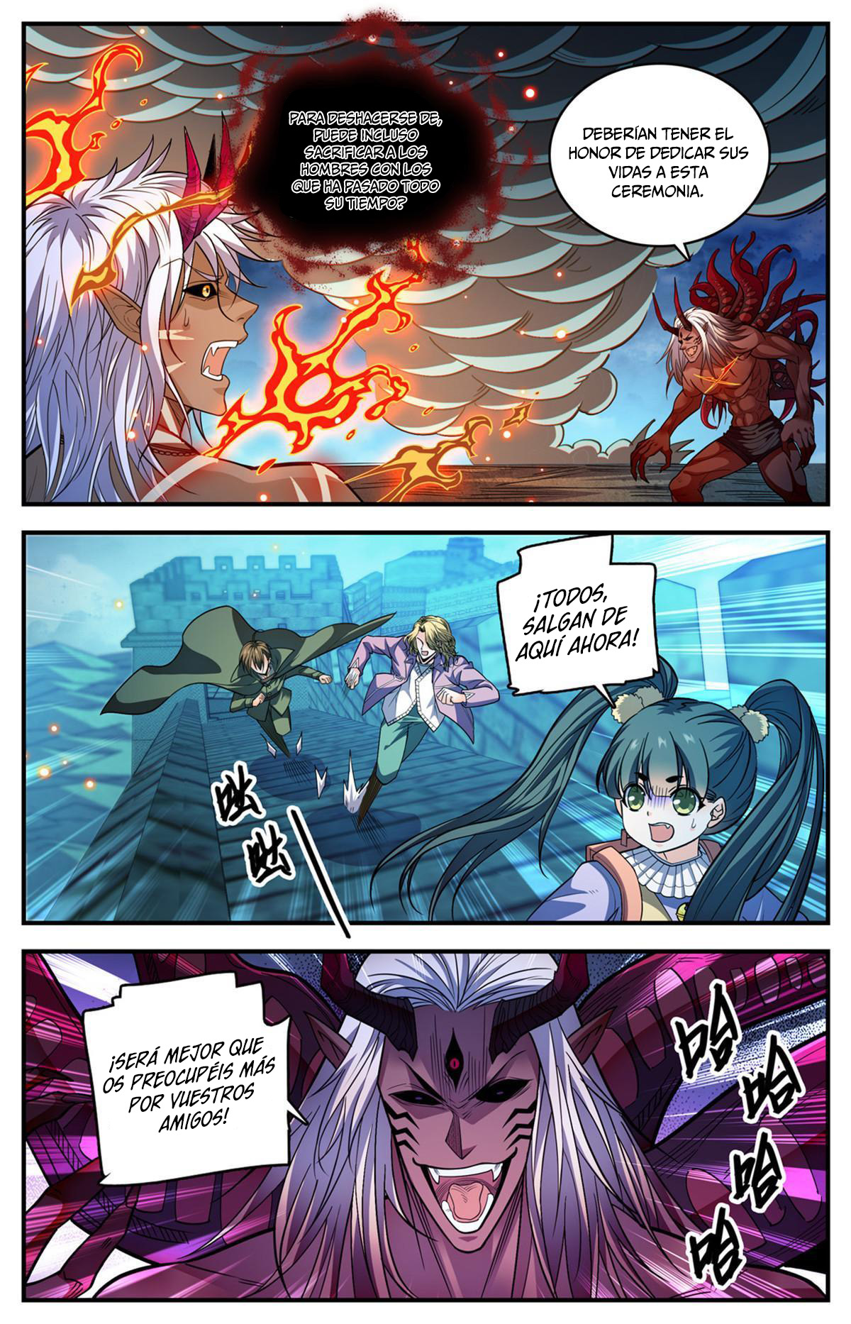 Versatile Mage Capítulo 865 - Página 6 en español