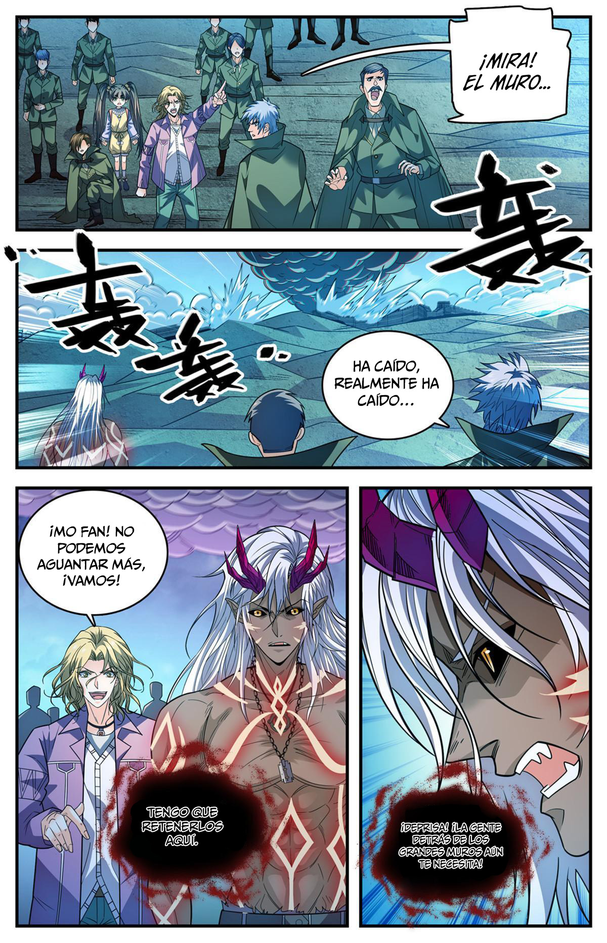 Versatile Mage Capítulo 865 - Página 9 en español