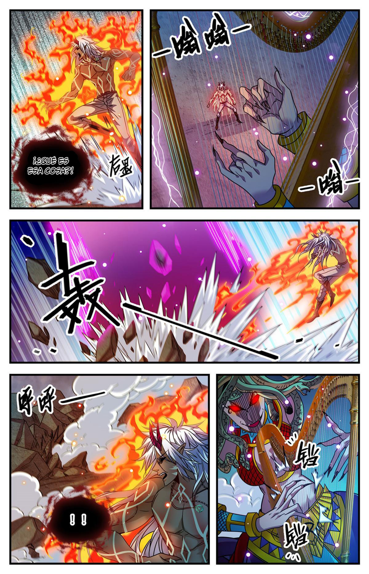 Versatile Mage Capítulo 866 - Página 11 en español