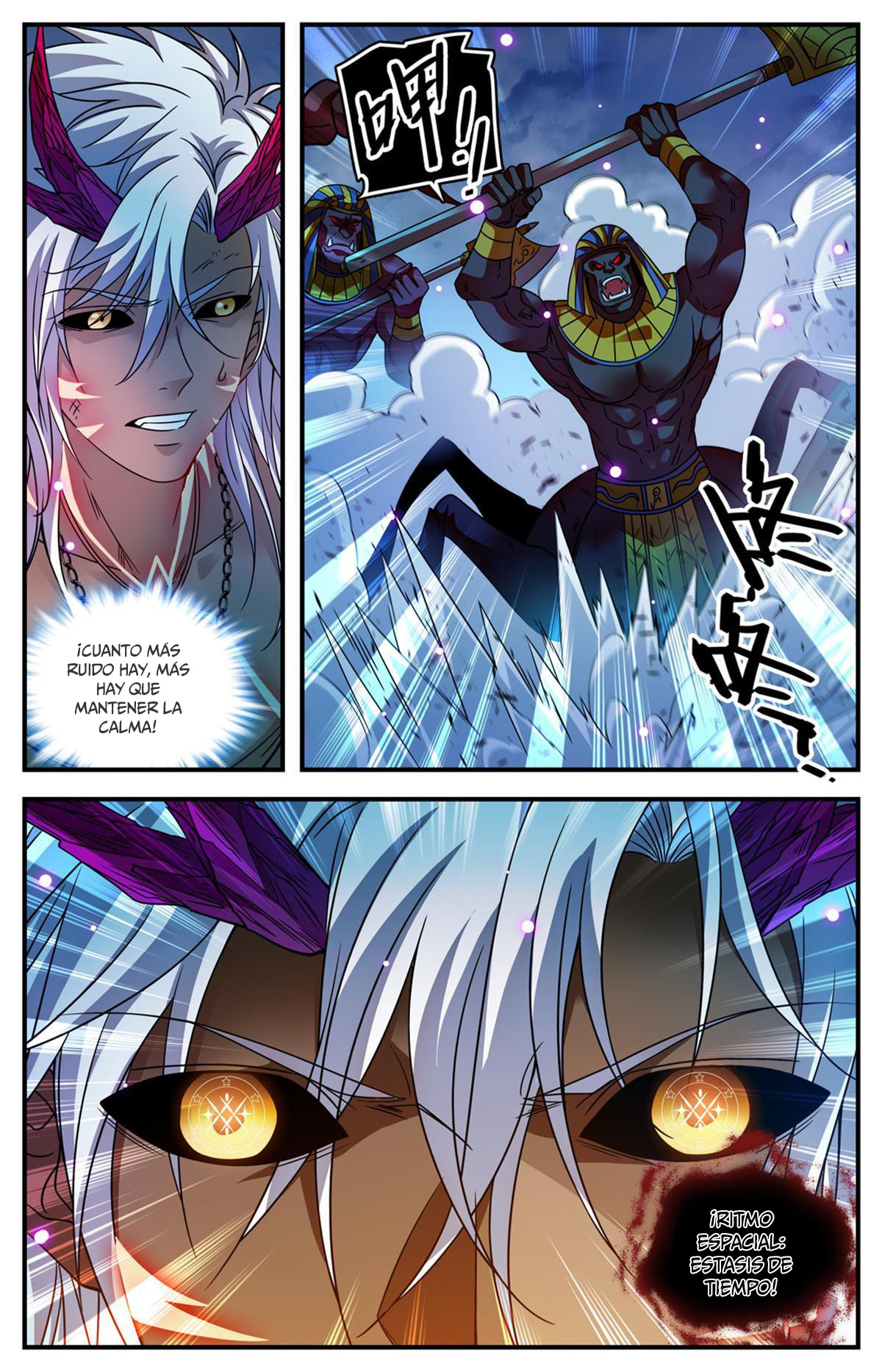 Versatile Mage Capítulo 866 - Página 14 en español
