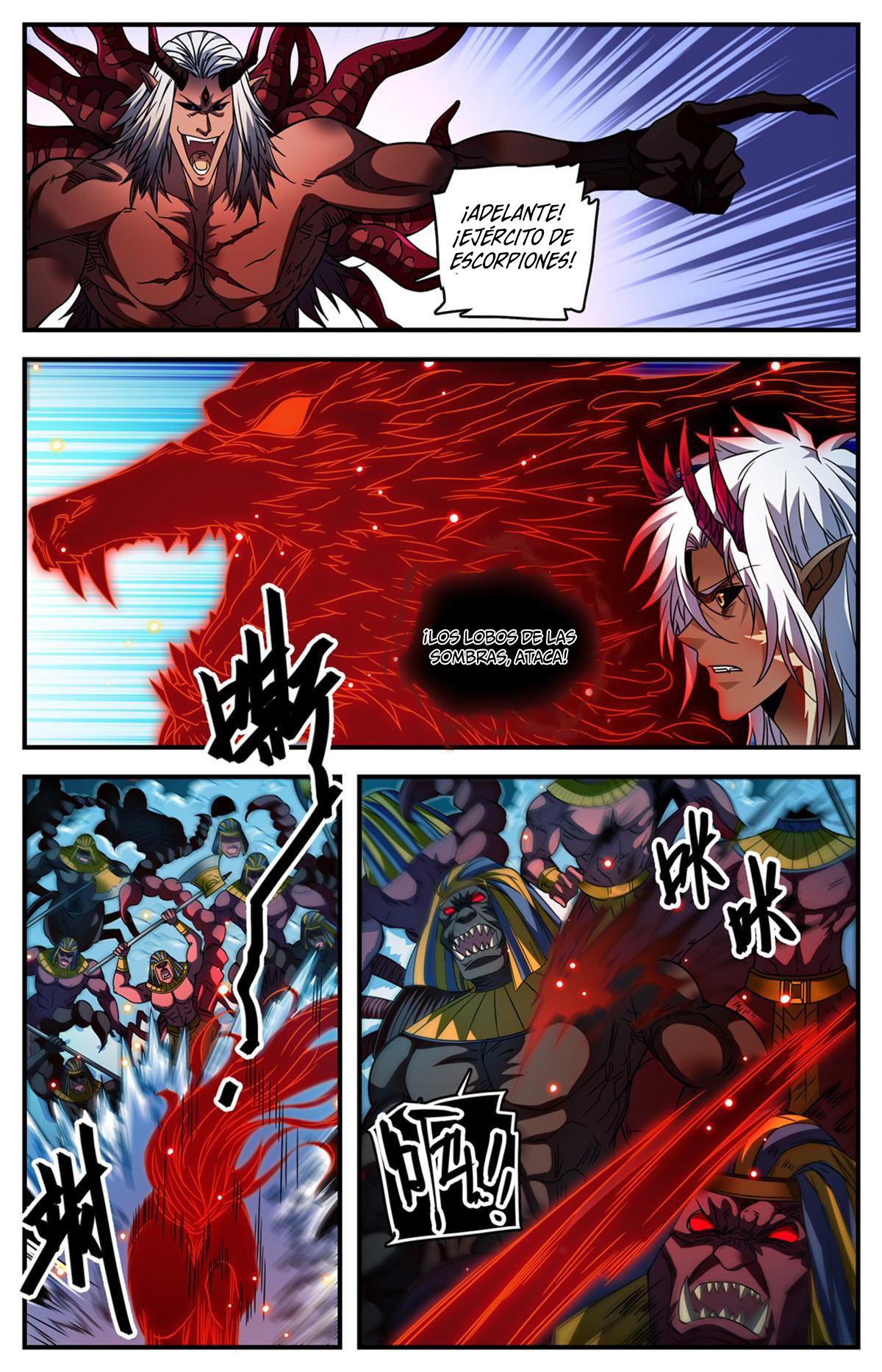 Versatile Mage Capítulo 866 - Página 3 en español
