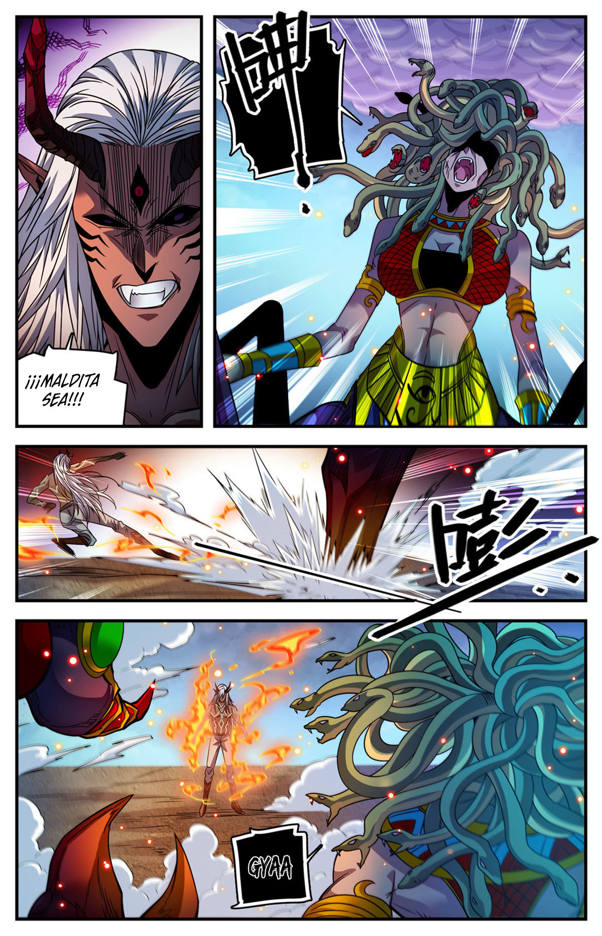 Versatile Mage Capítulo 866 - Página 5 en español