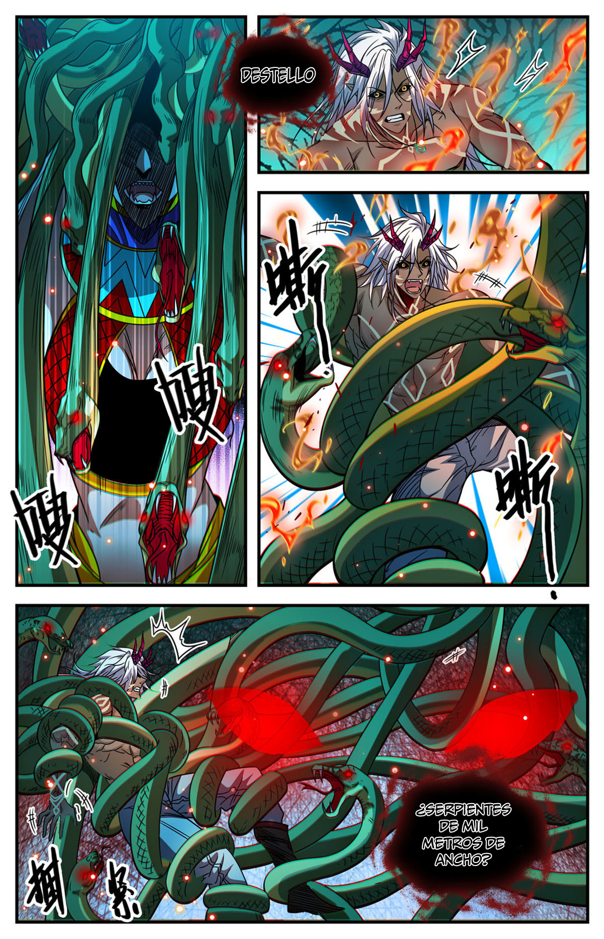 Versatile Mage Capítulo 866 - Página 6 en español