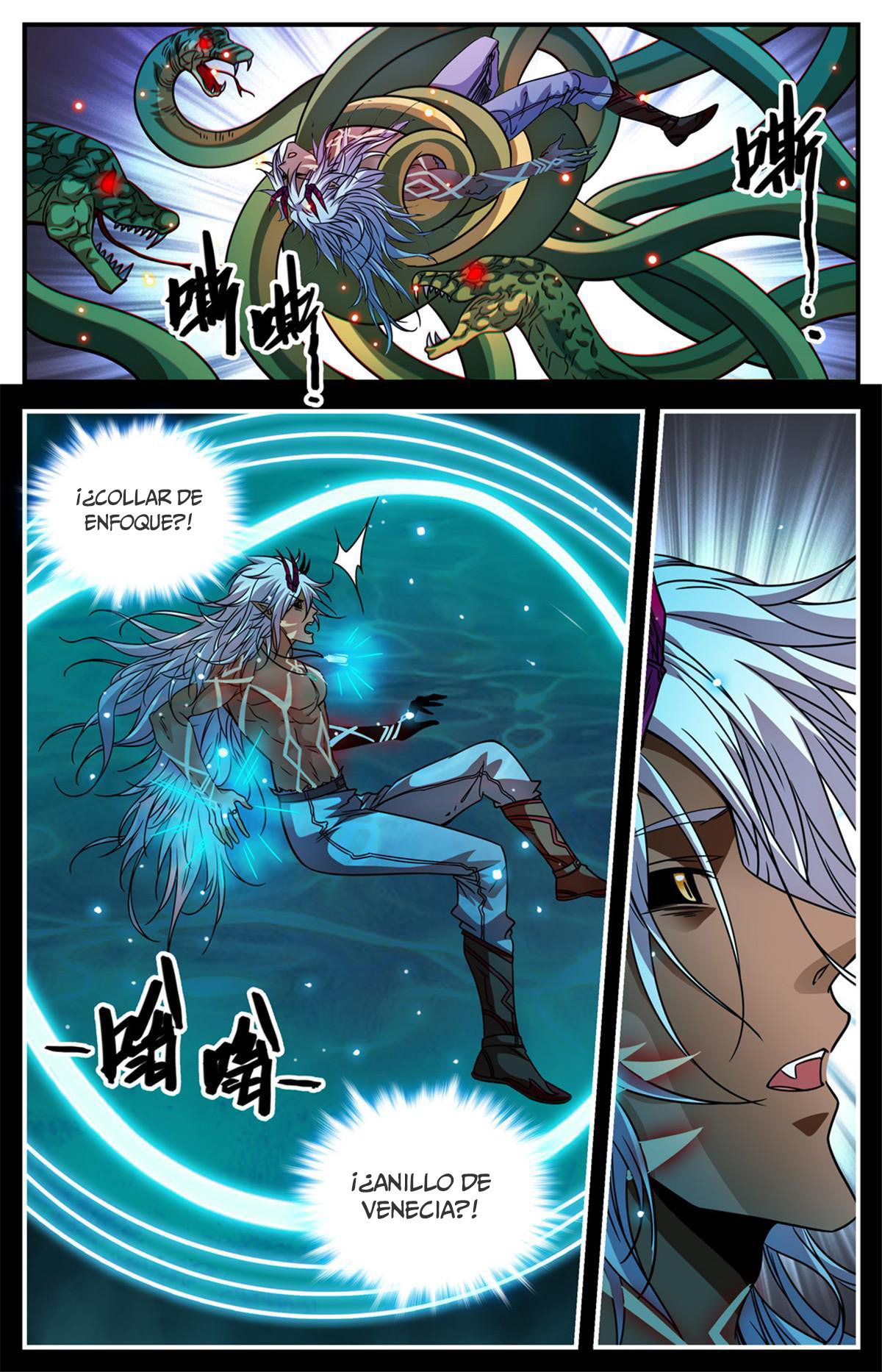 Versatile Mage Capítulo 866 - Página 8 en español
