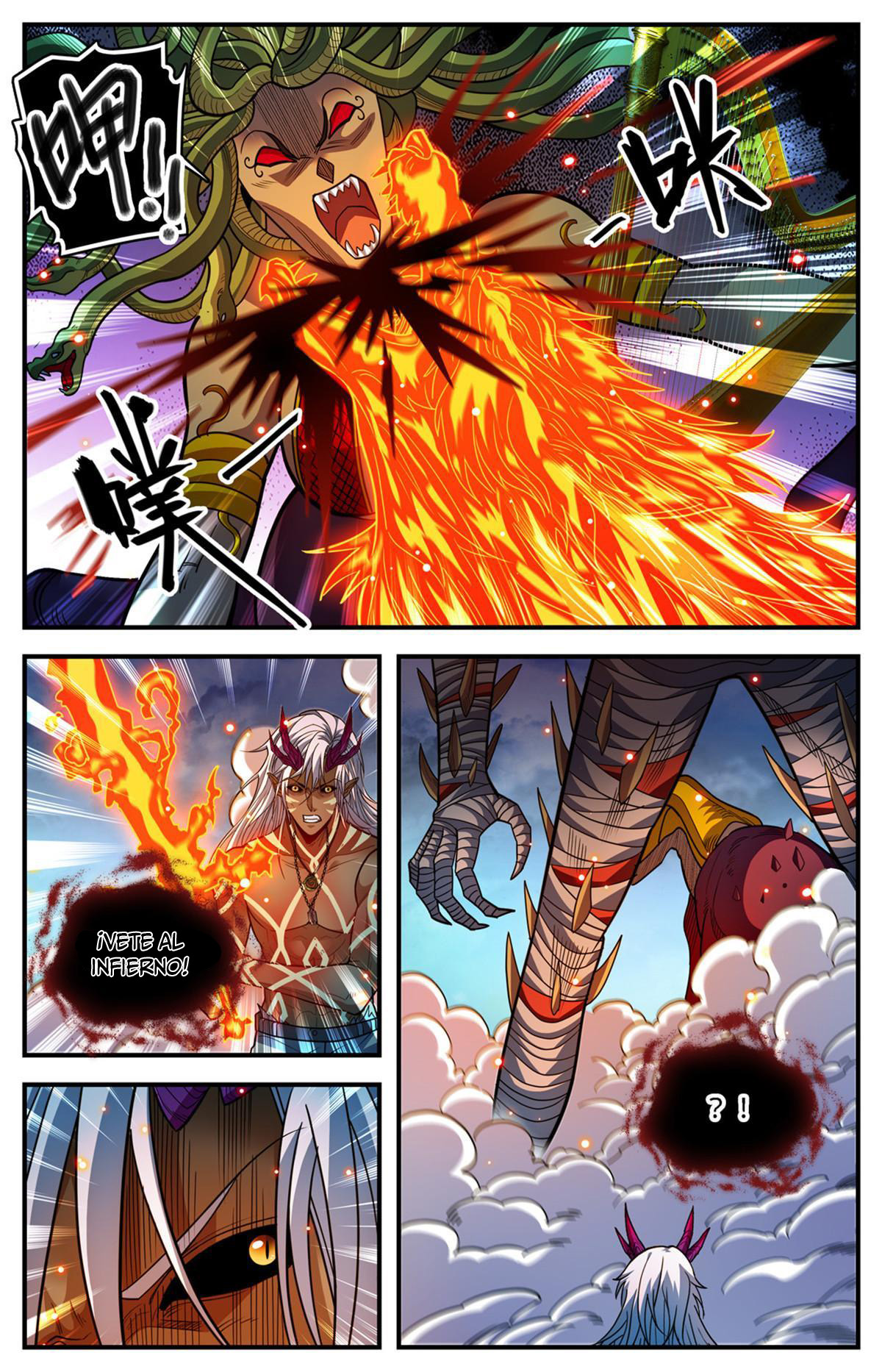 Versatile Mage Capítulo 867 - Página 11 en español