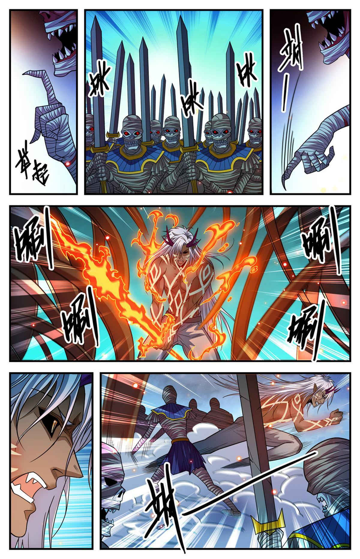 Versatile Mage Capítulo 867 - Página 13 en español