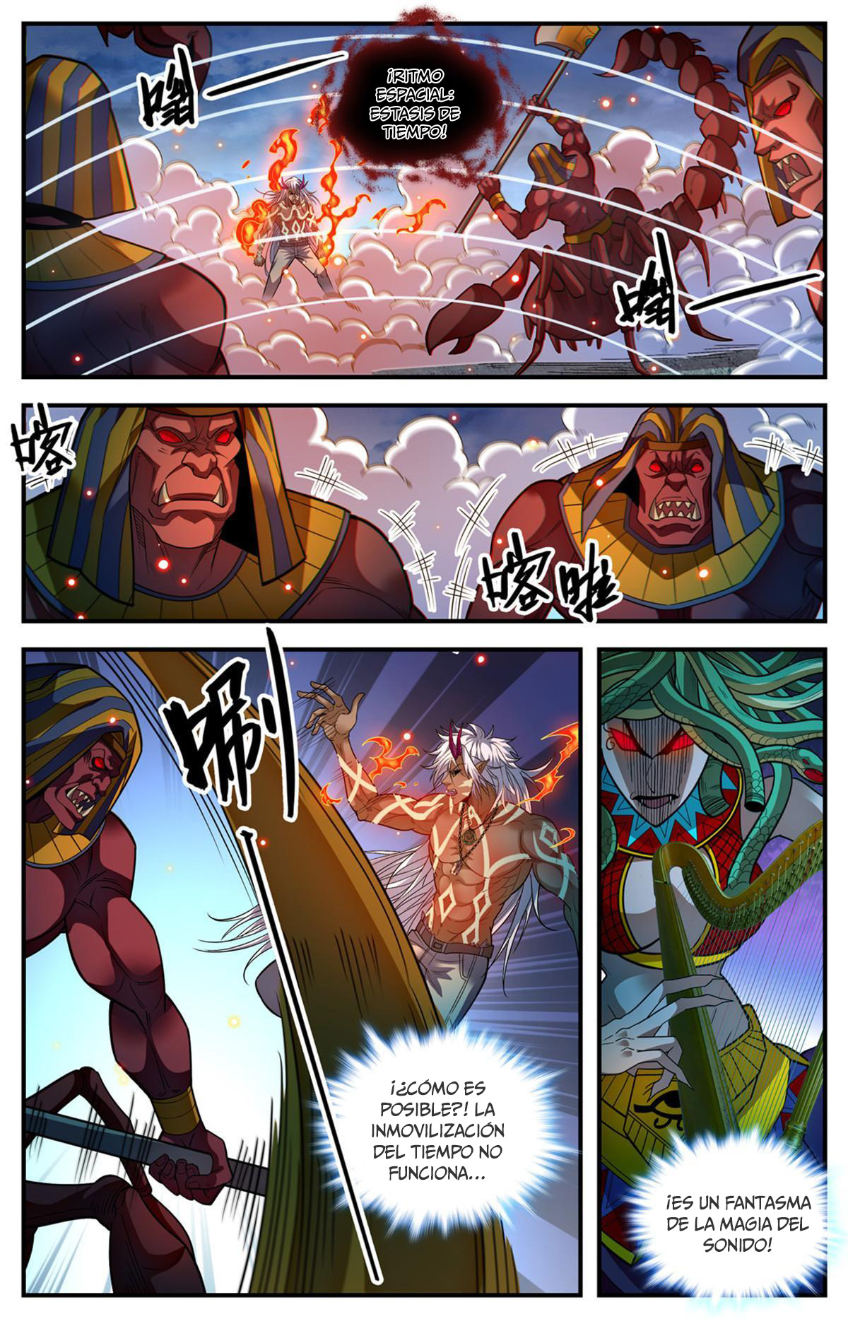 Versatile Mage Capítulo 867 - Página 3 en español