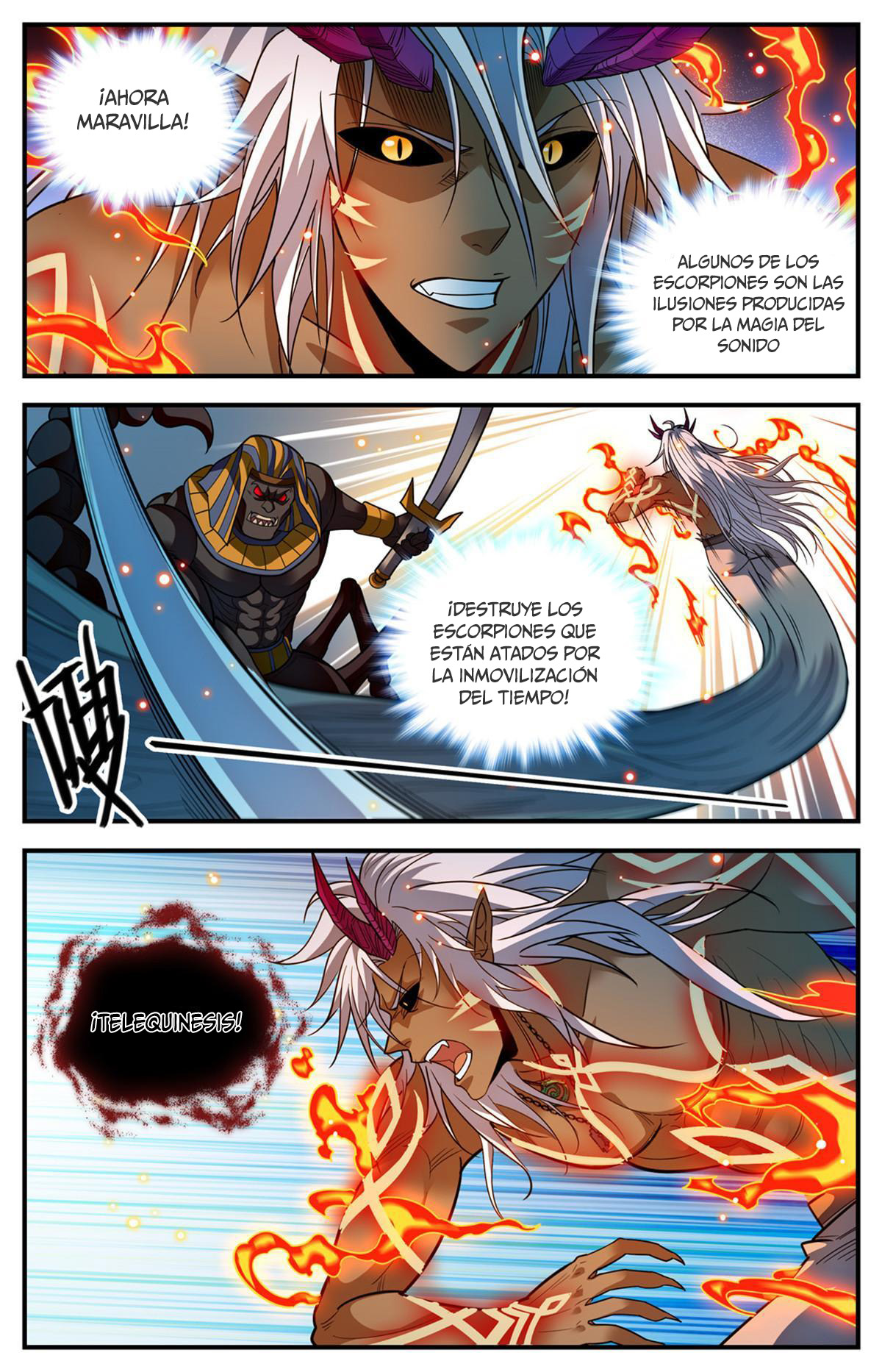 Versatile Mage Capítulo 867 - Página 4 en español