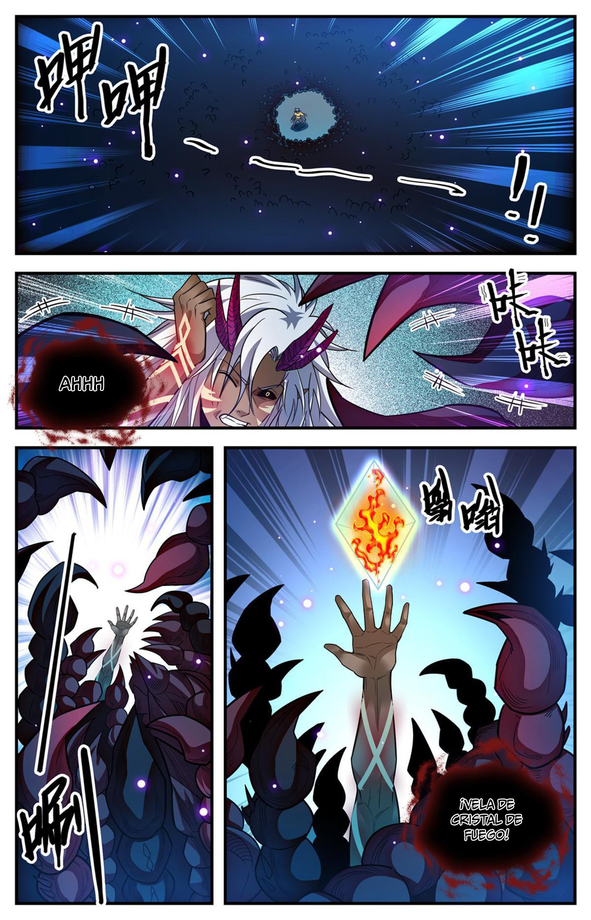 Versatile Mage Capítulo 867 - Página 7 en español