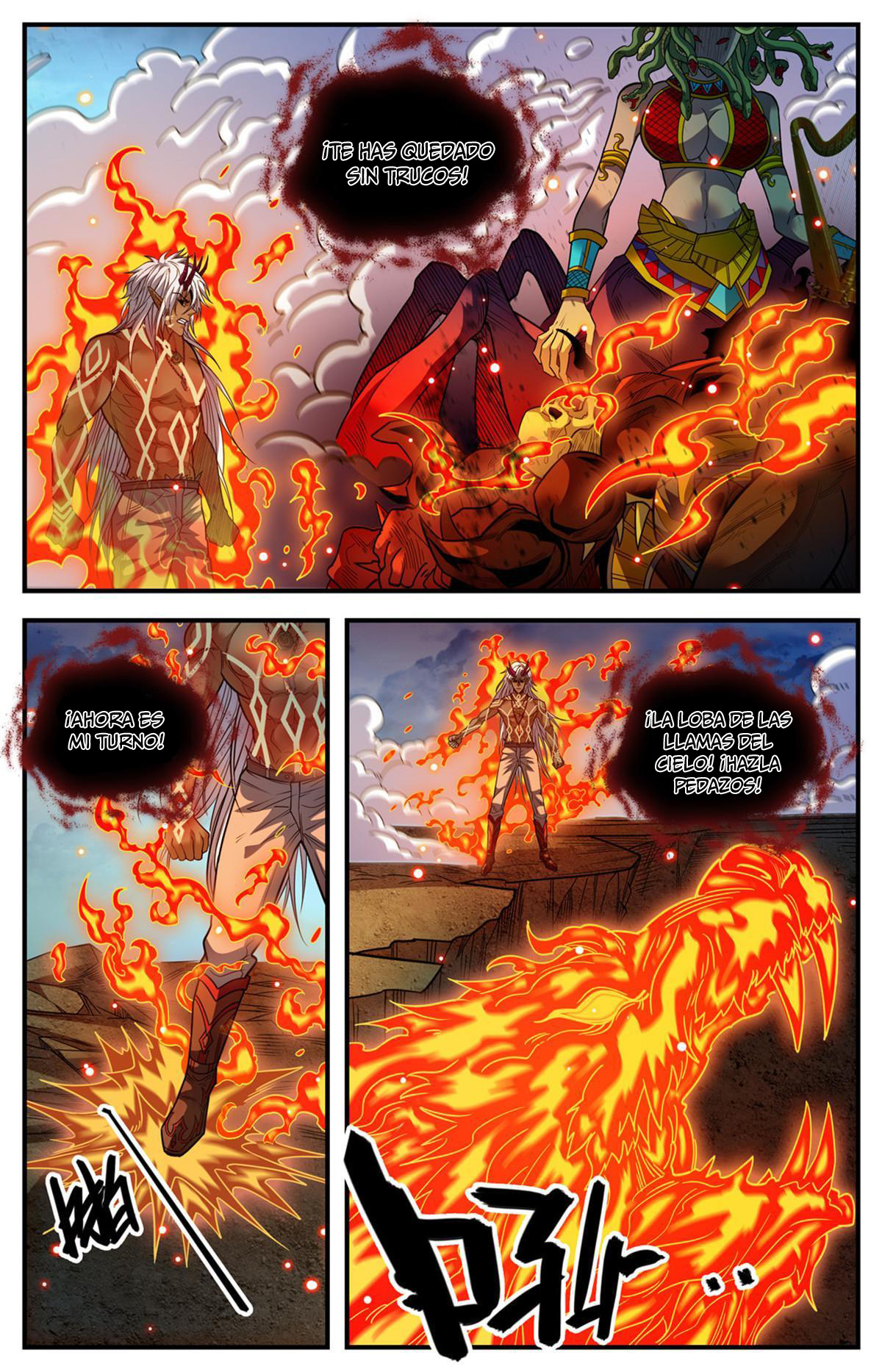 Versatile Mage Capítulo 867 - Página 9 en español