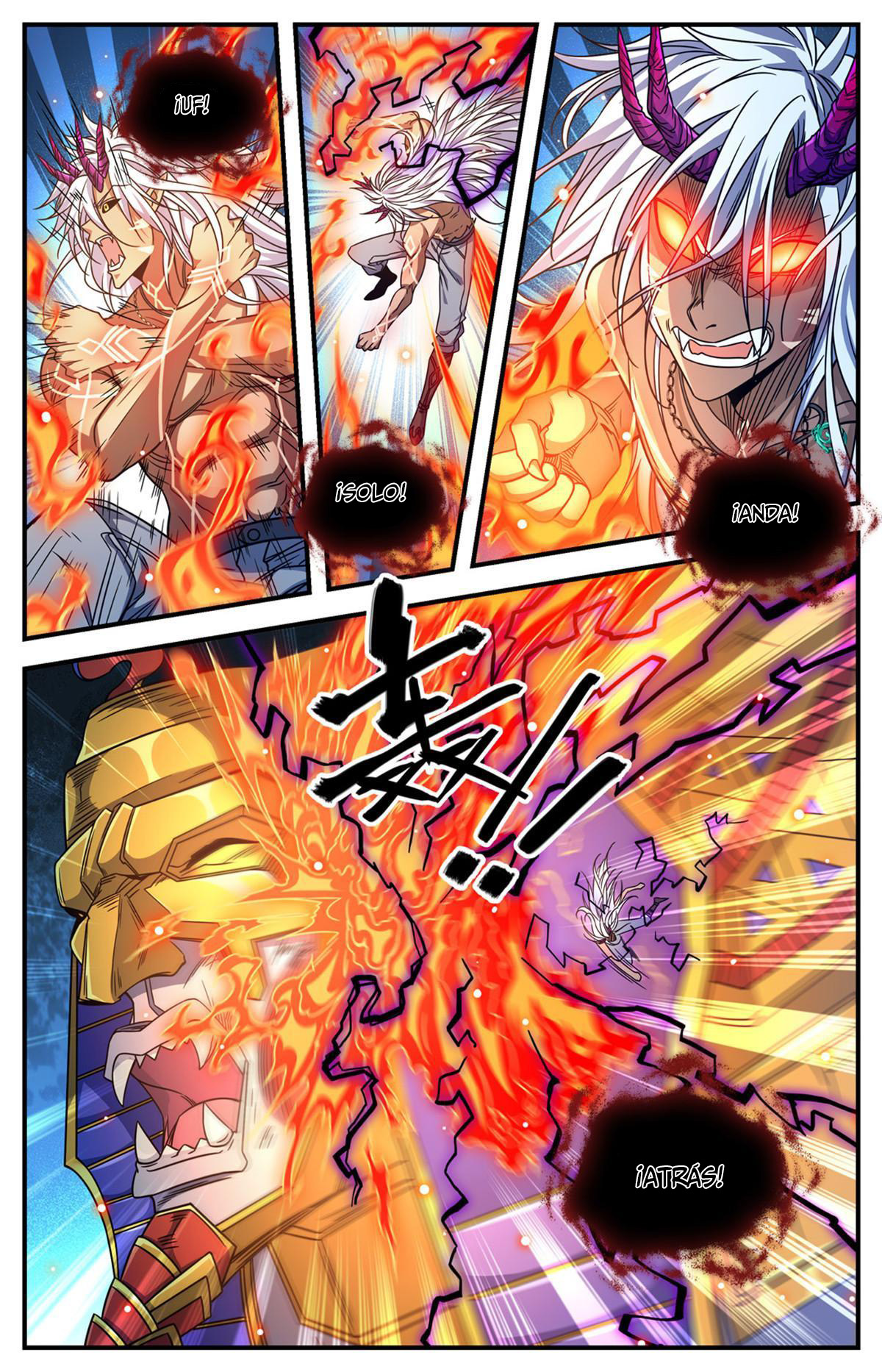 Versatile Mage Capítulo 868 - Página 11 en español