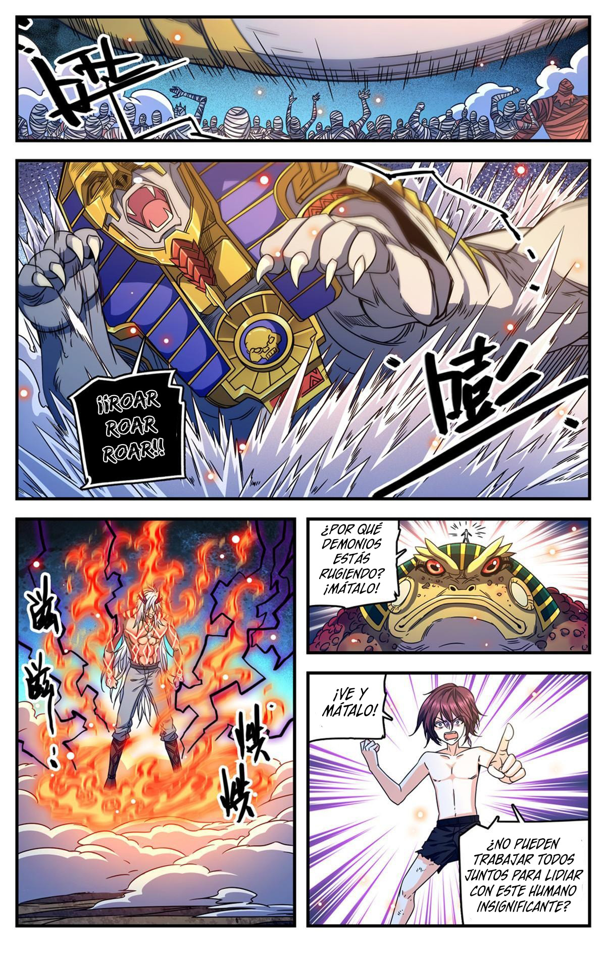 Versatile Mage Capítulo 868 - Página 12 en español