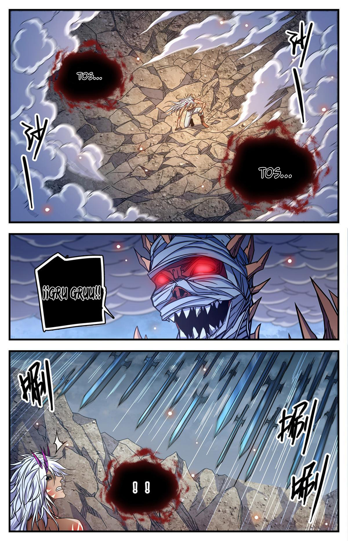 Versatile Mage Capítulo 868 - Página 3 en español