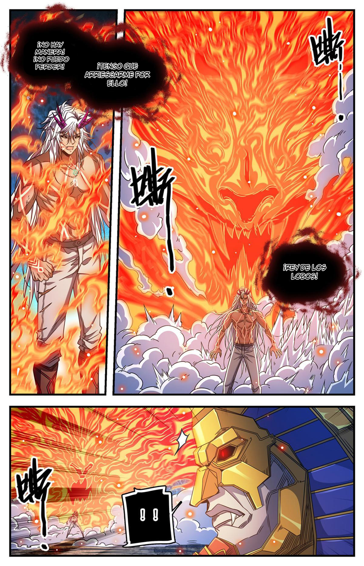Versatile Mage Capítulo 868 - Página 9 en español