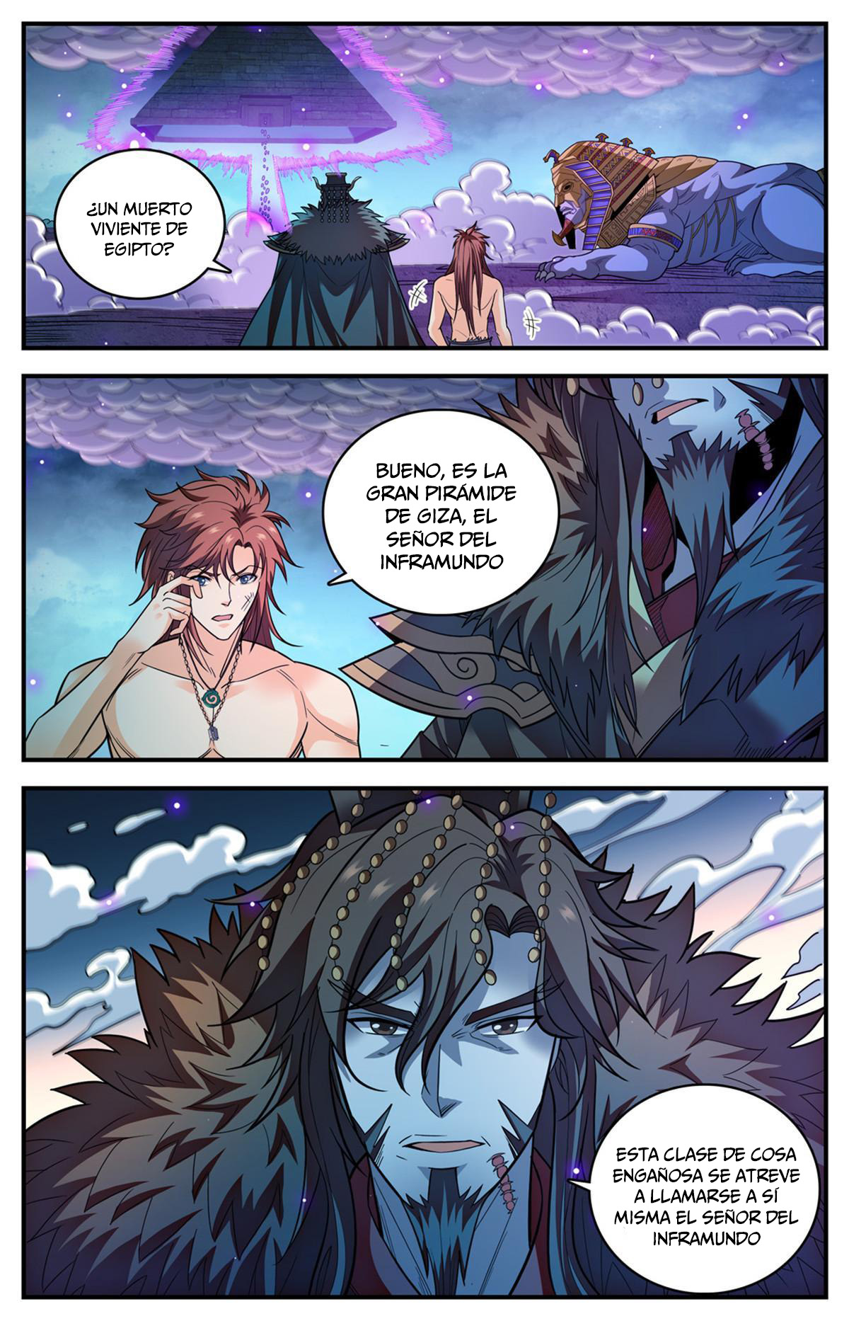 Versatile Mage Capítulo 869 - Página 10 en español