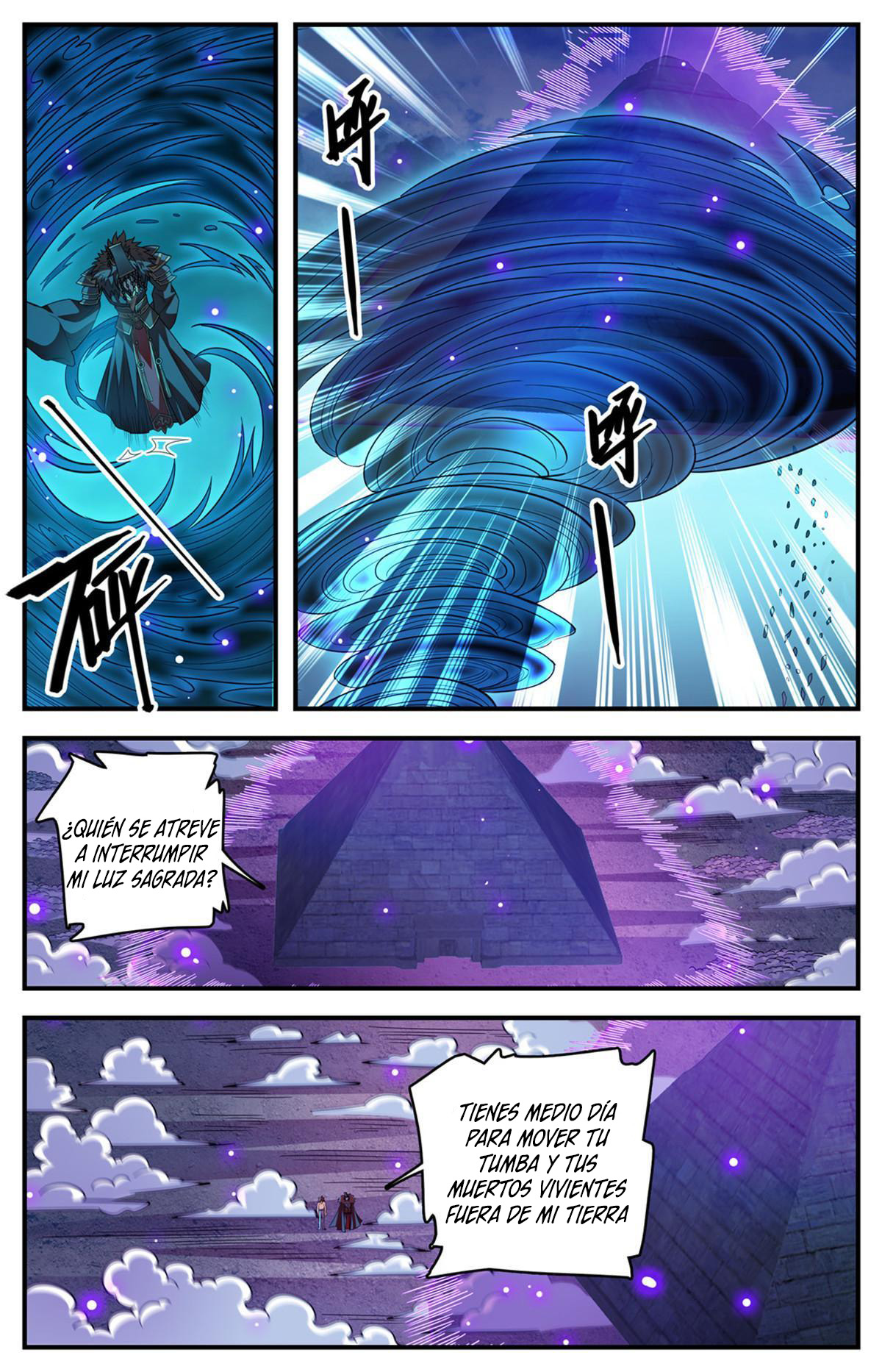 Versatile Mage Capítulo 869 - Página 11 en español