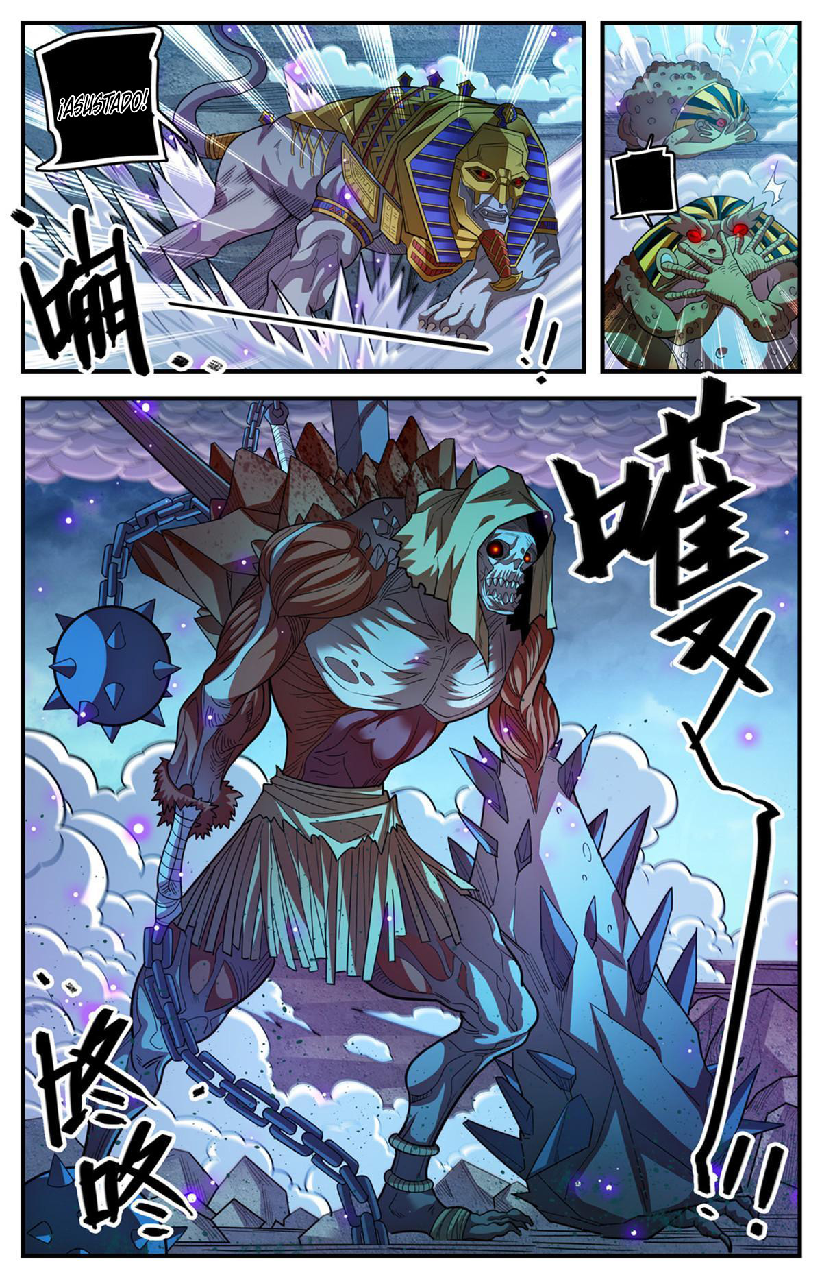 Versatile Mage Capítulo 869 - Página 14 en español