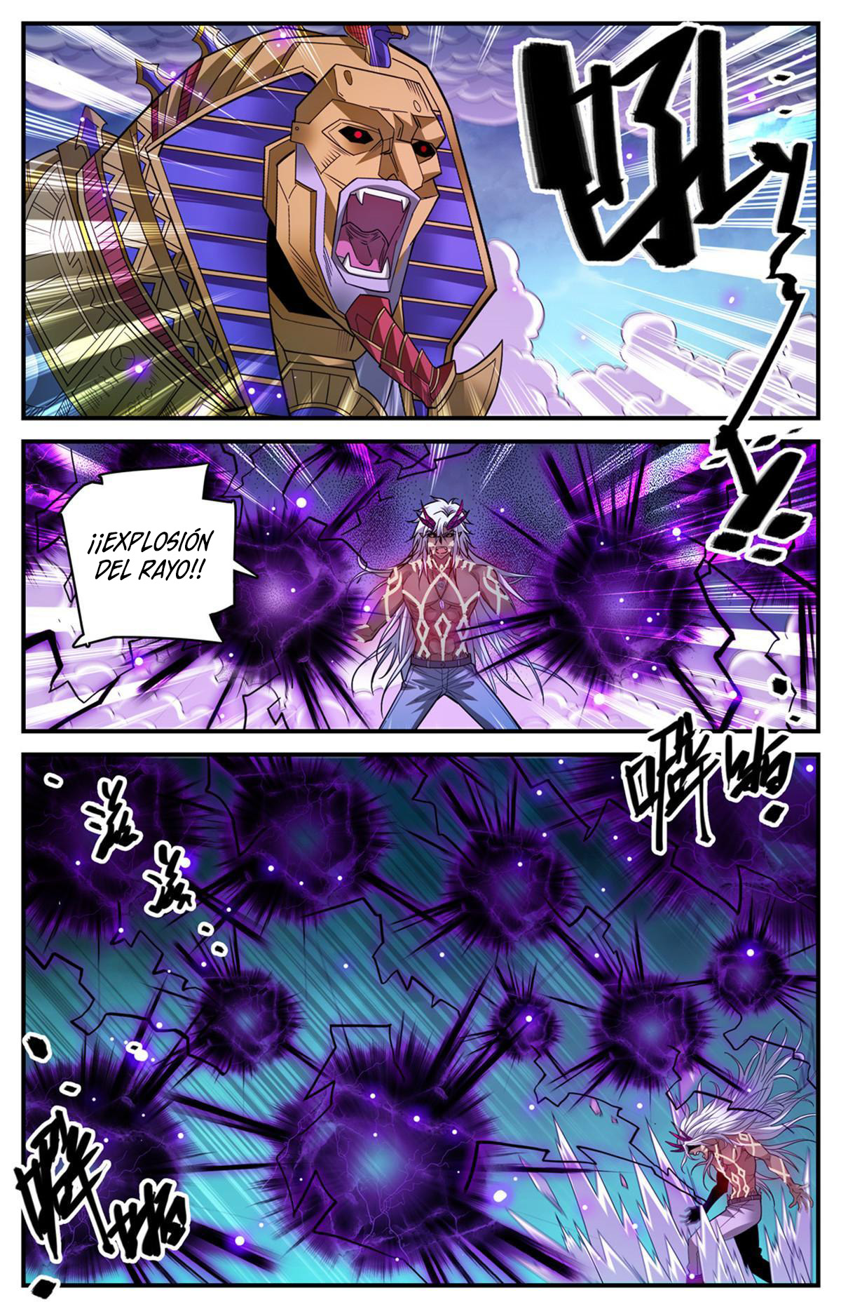 Versatile Mage Capítulo 869 - Página 4 en español
