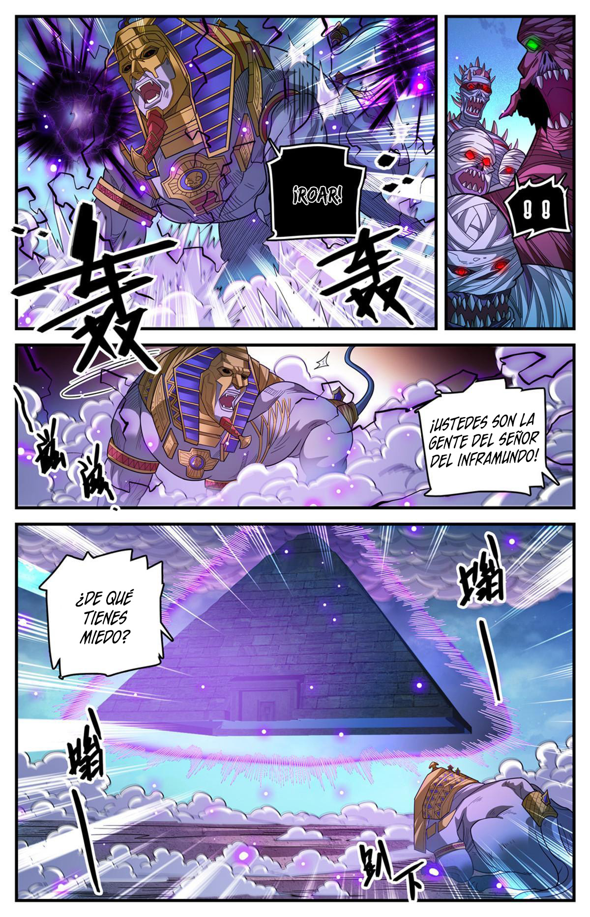 Versatile Mage Capítulo 869 - Página 5 en español