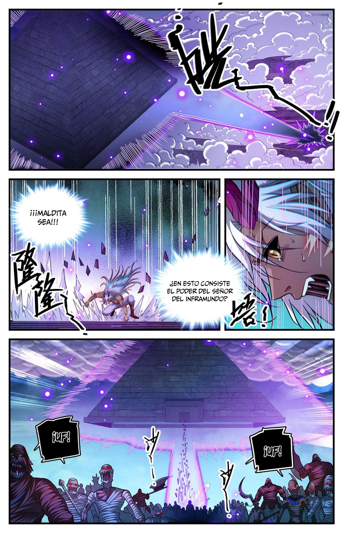 Versatile Mage Capítulo 869 - Página 6 en español