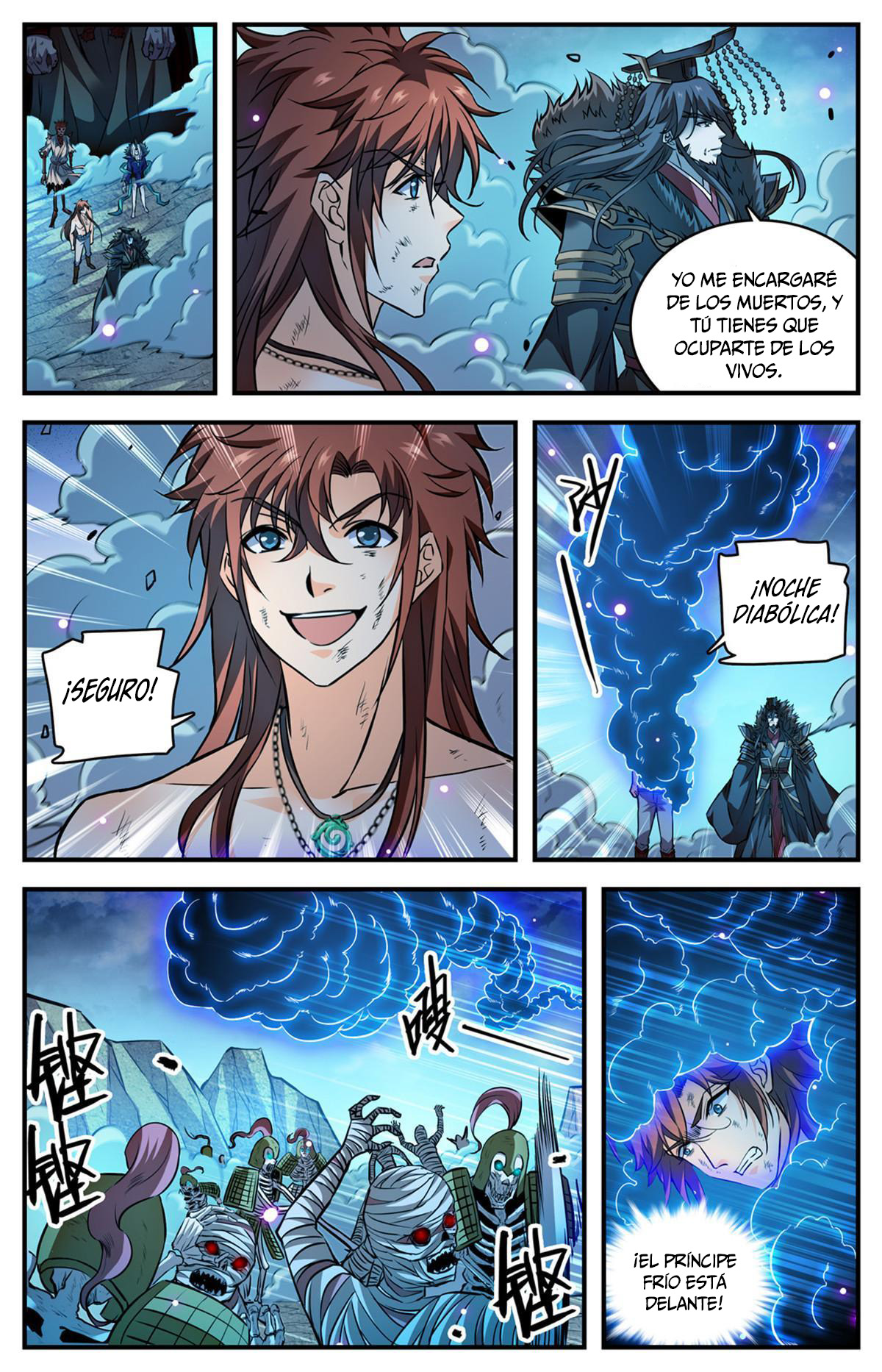 Versatile Mage Capítulo 870 - Página 10 en español