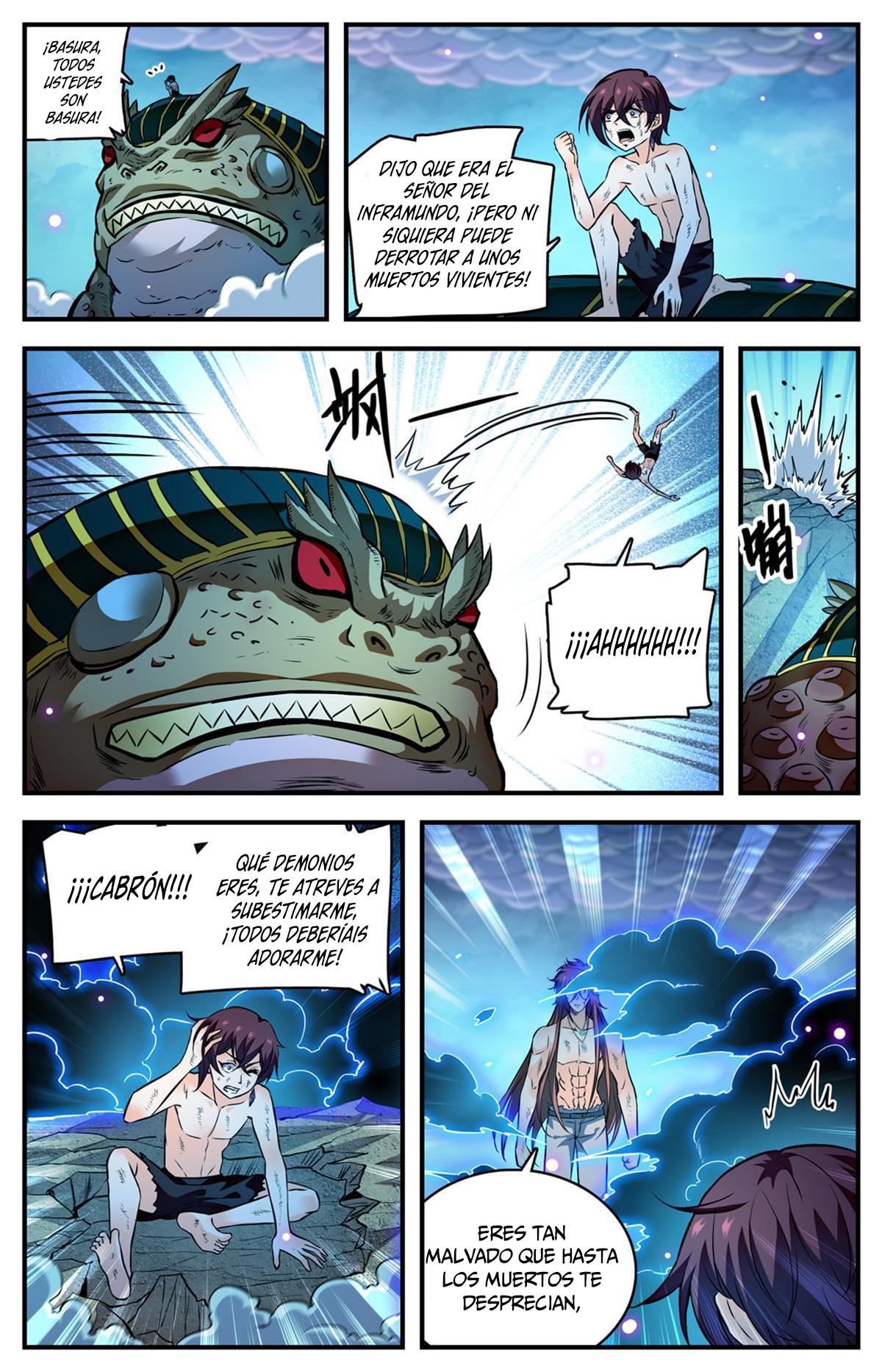 Versatile Mage Capítulo 870 - Página 11 en español