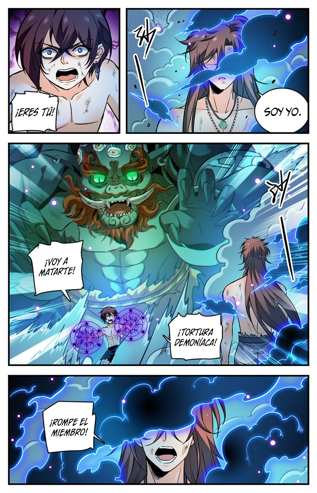 Versatile Mage Capítulo 870 - Página 12 en español