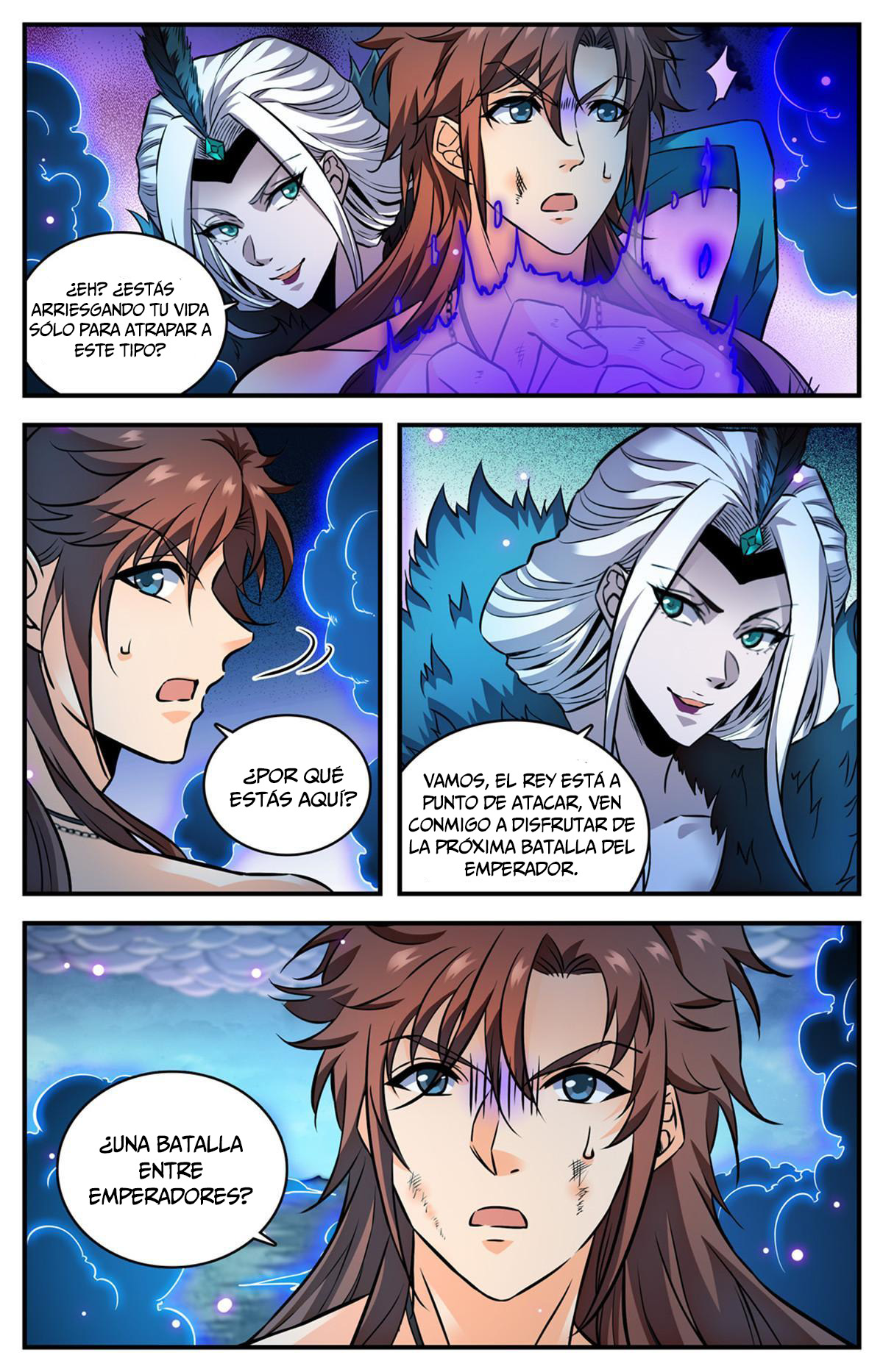 Versatile Mage Capítulo 870 - Página 14 en español