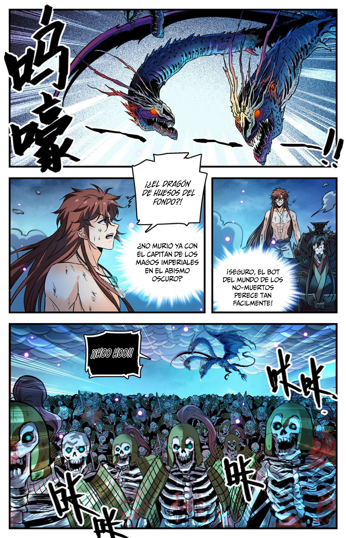 Versatile Mage Capítulo 870 - Página 4 en español