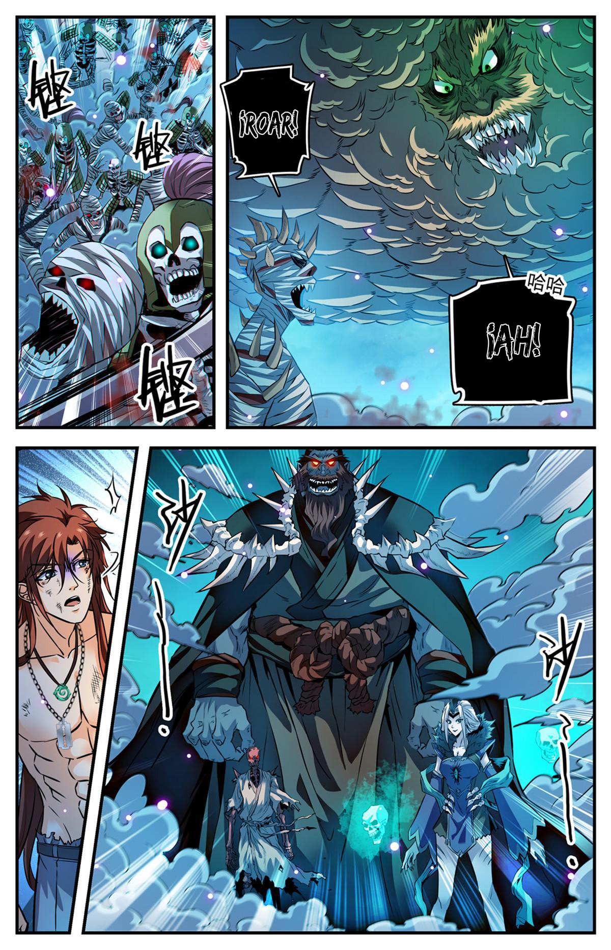 Versatile Mage Capítulo 870 - Página 5 en español