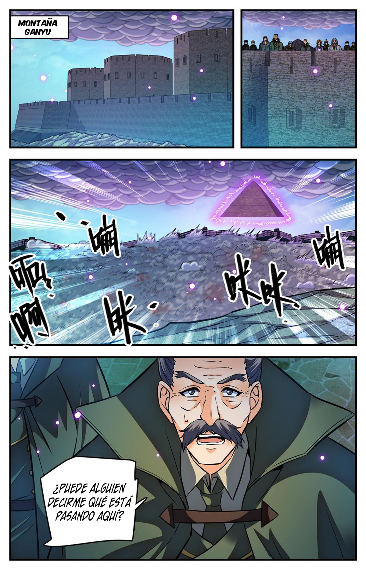 Versatile Mage Capítulo 870 - Página 6 en español
