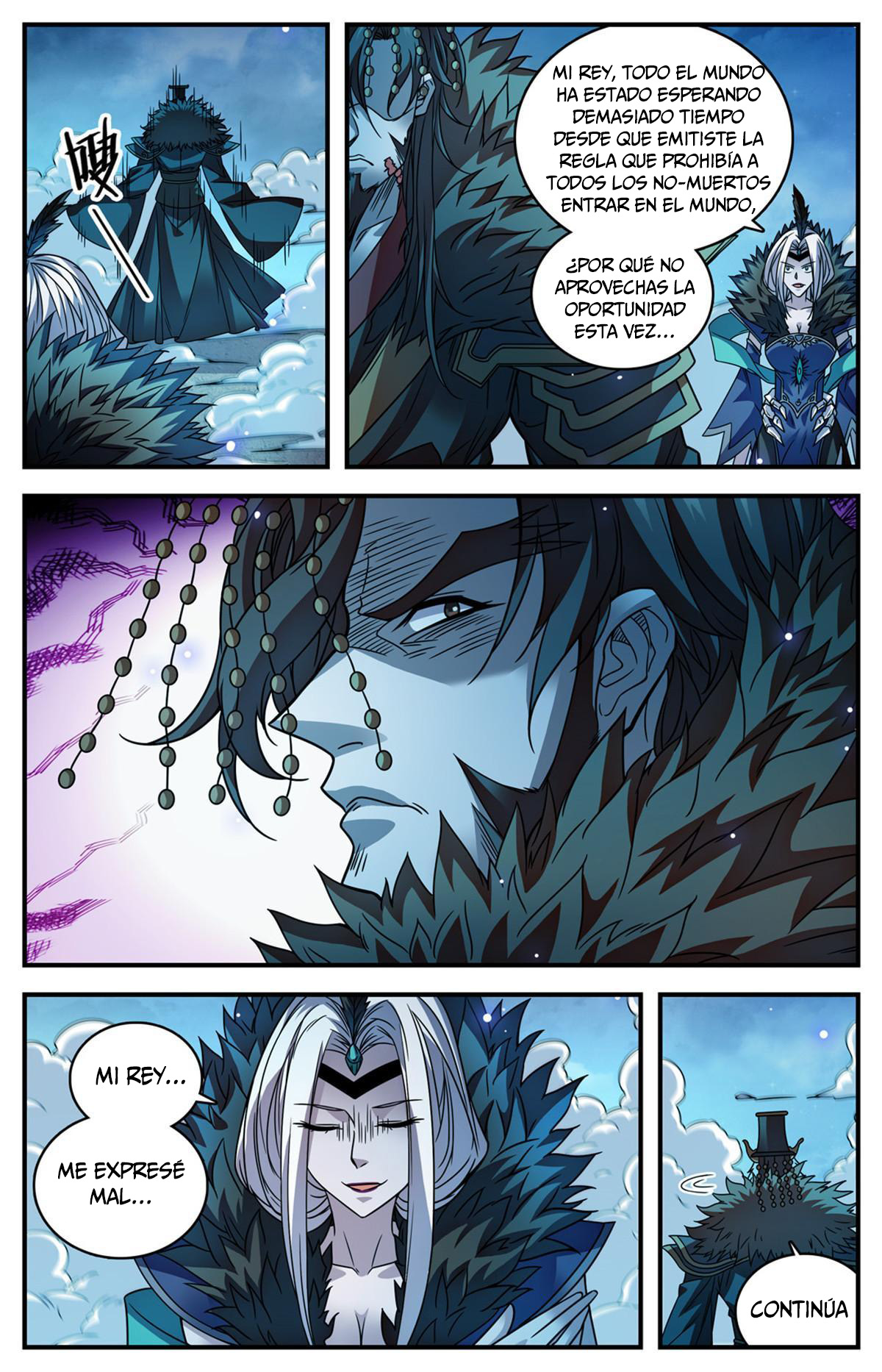 Versatile Mage Capítulo 871 - Página 10 en español