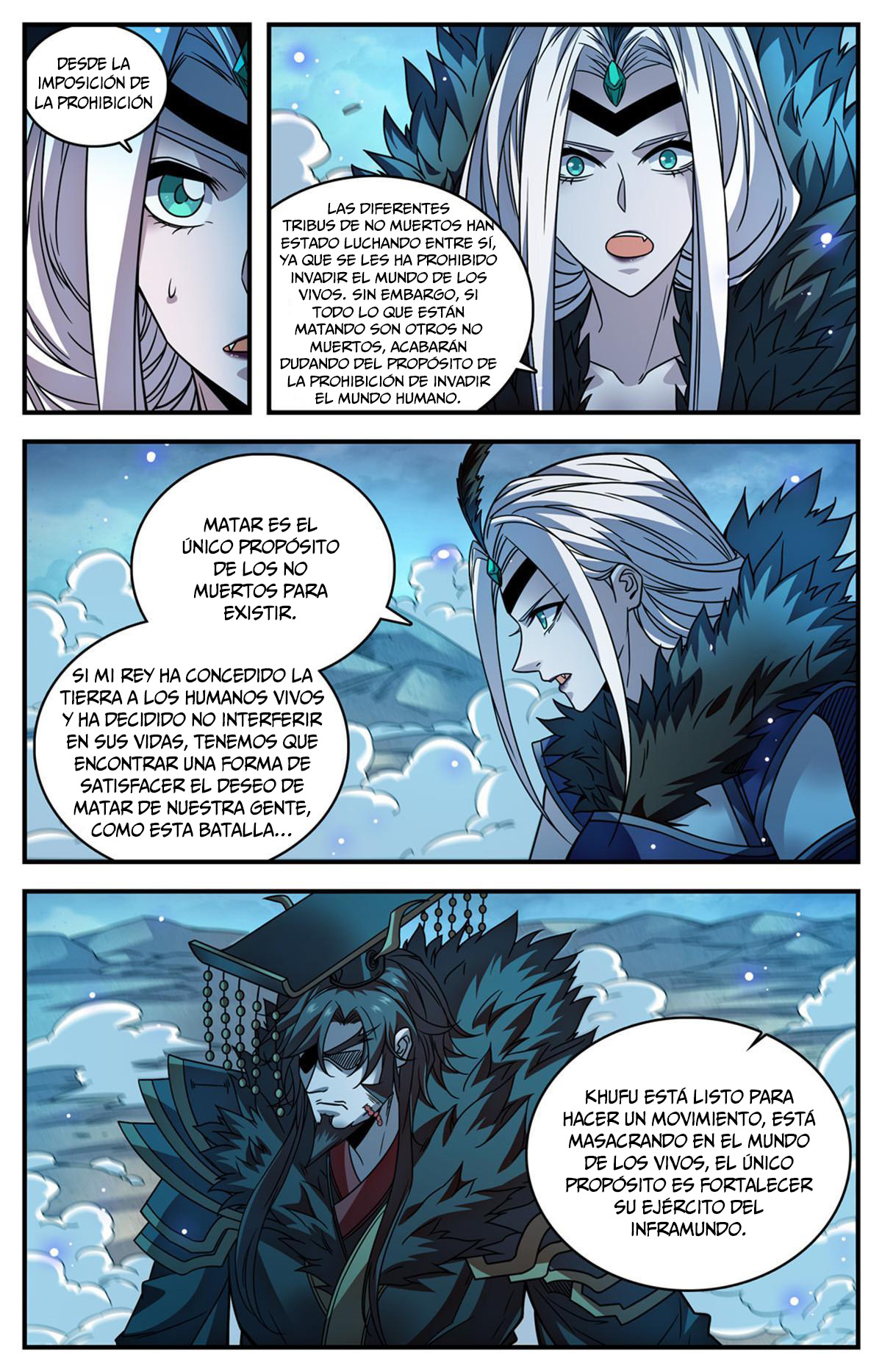 Versatile Mage Capítulo 871 - Página 11 en español