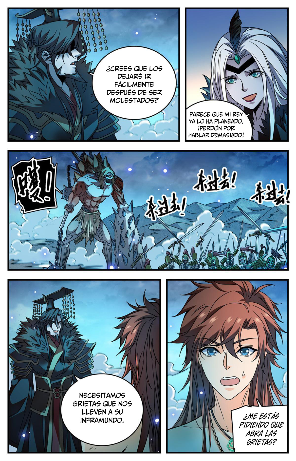 Versatile Mage Capítulo 871 - Página 12 en español