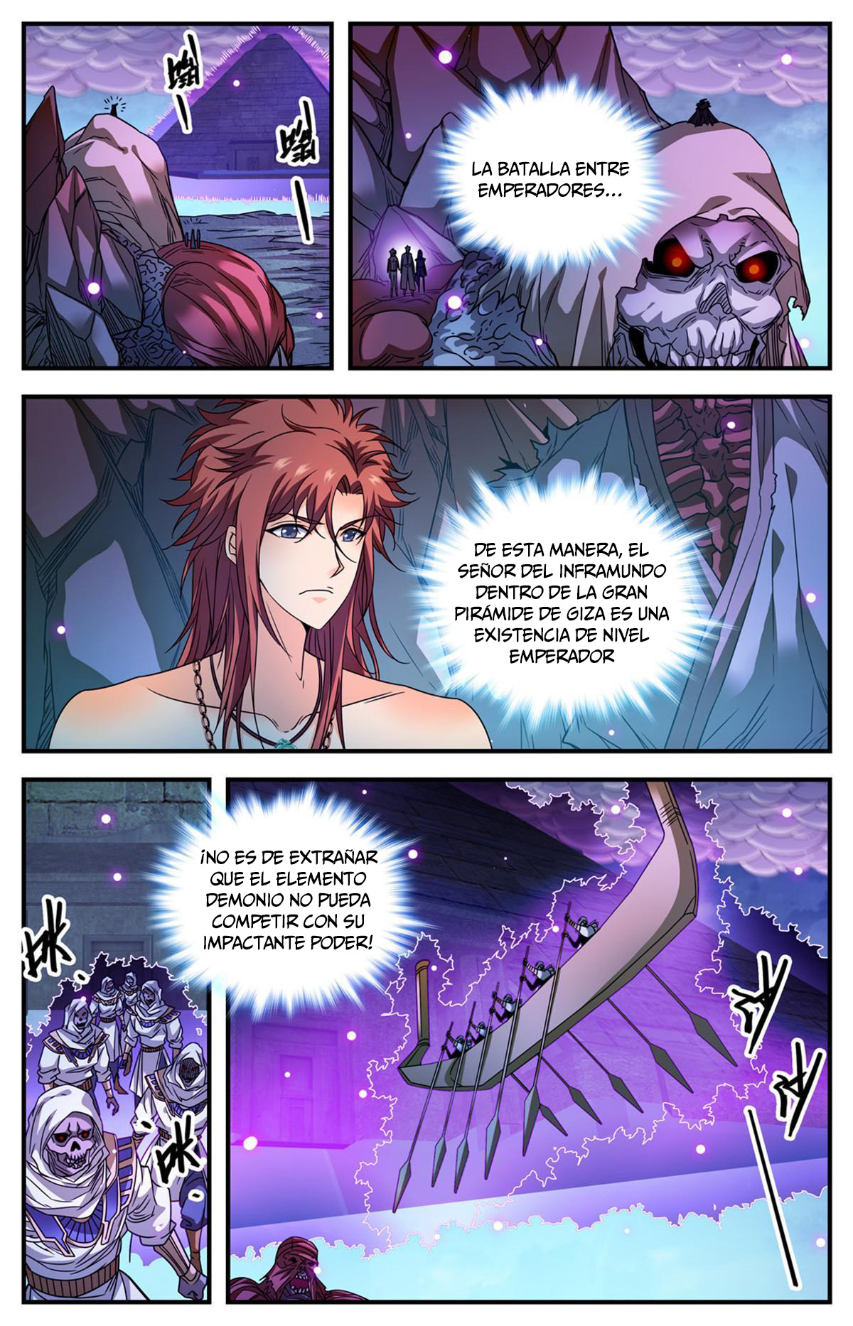Versatile Mage Capítulo 871 - Página 3 en español