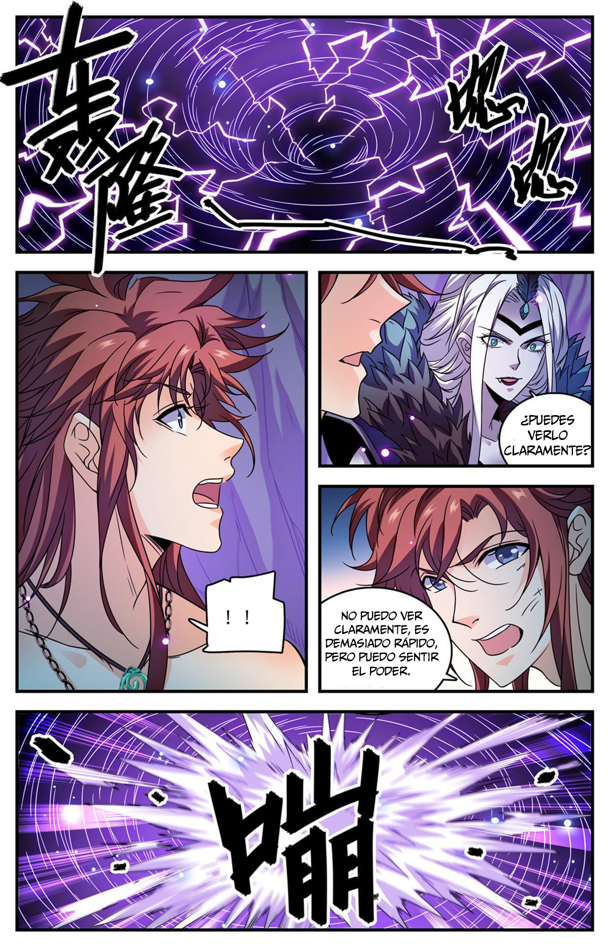 Versatile Mage Capítulo 871 - Página 5 en español