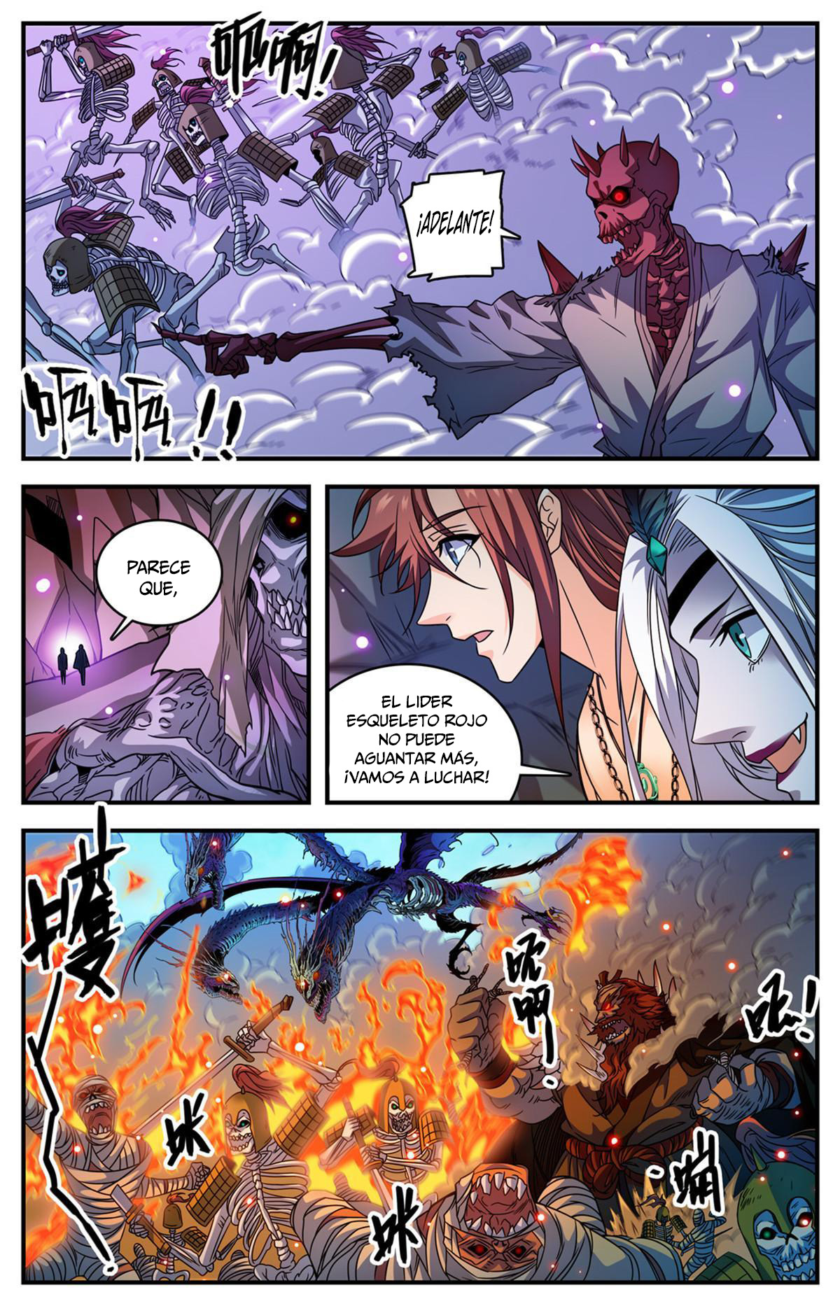 Versatile Mage Capítulo 871 - Página 6 en español