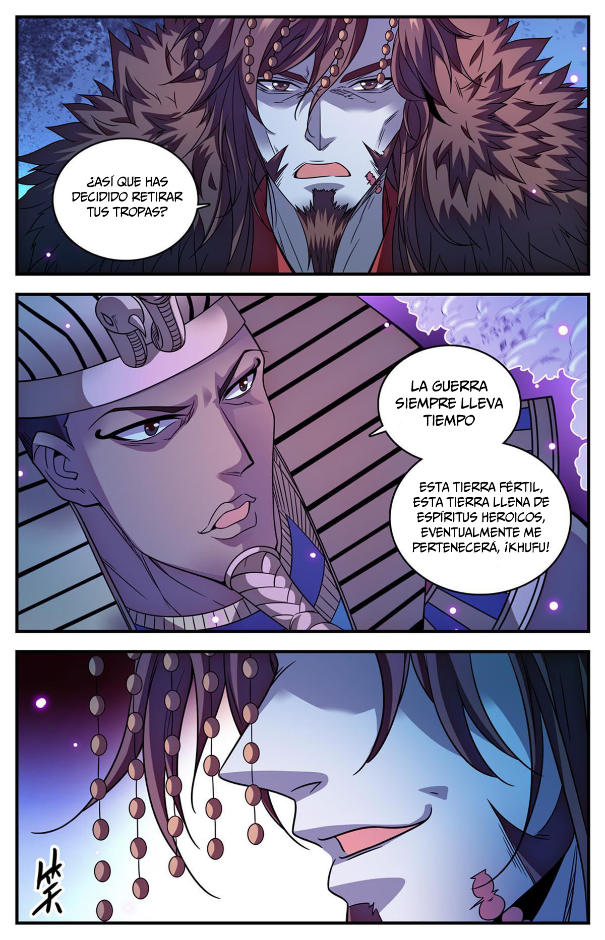 Versatile Mage Capítulo 871 - Página 8 en español