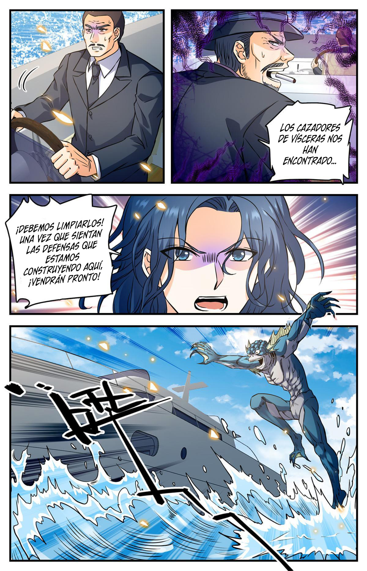 Versatile Mage Capítulo 872 - Página 14 en español