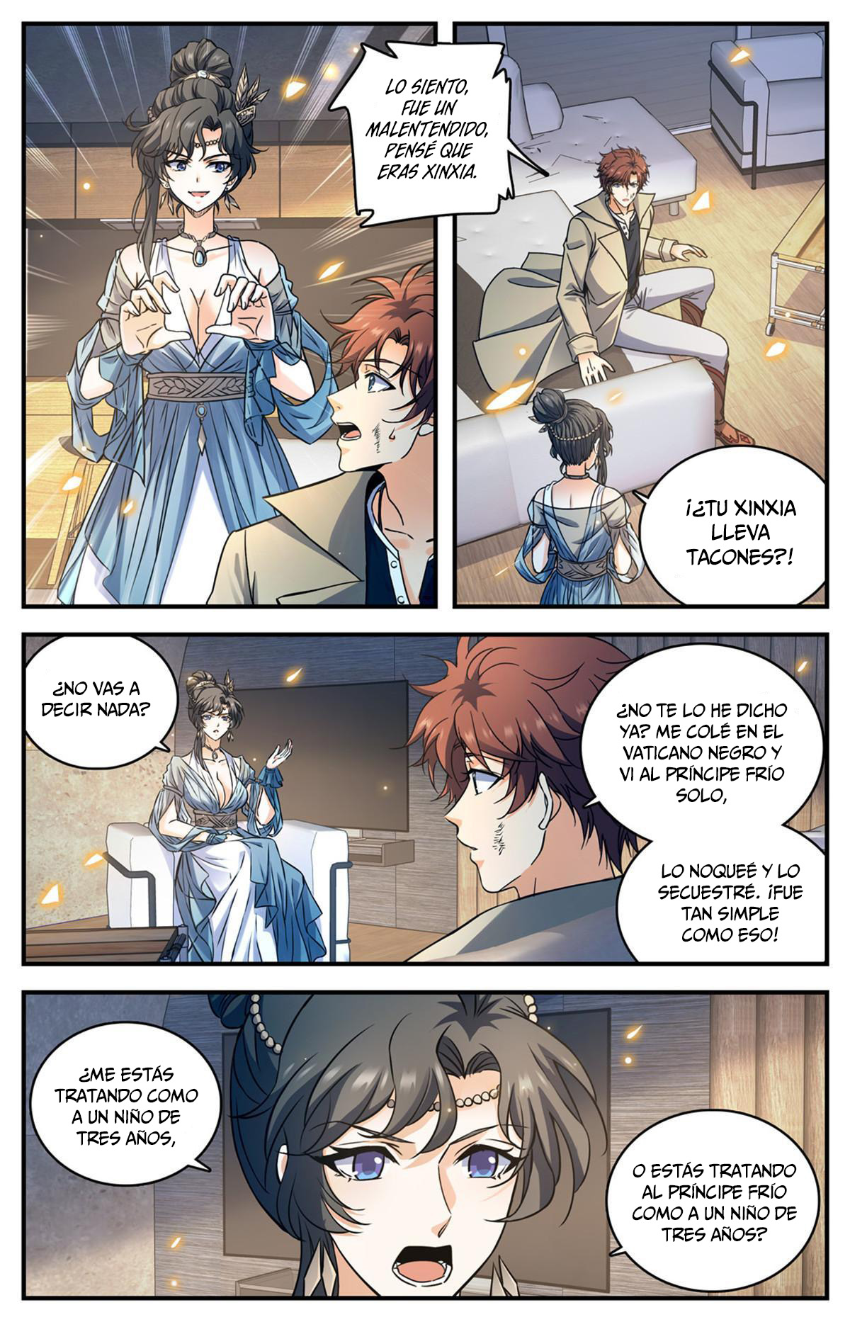 Versatile Mage Capítulo 872 - Página 5 en español