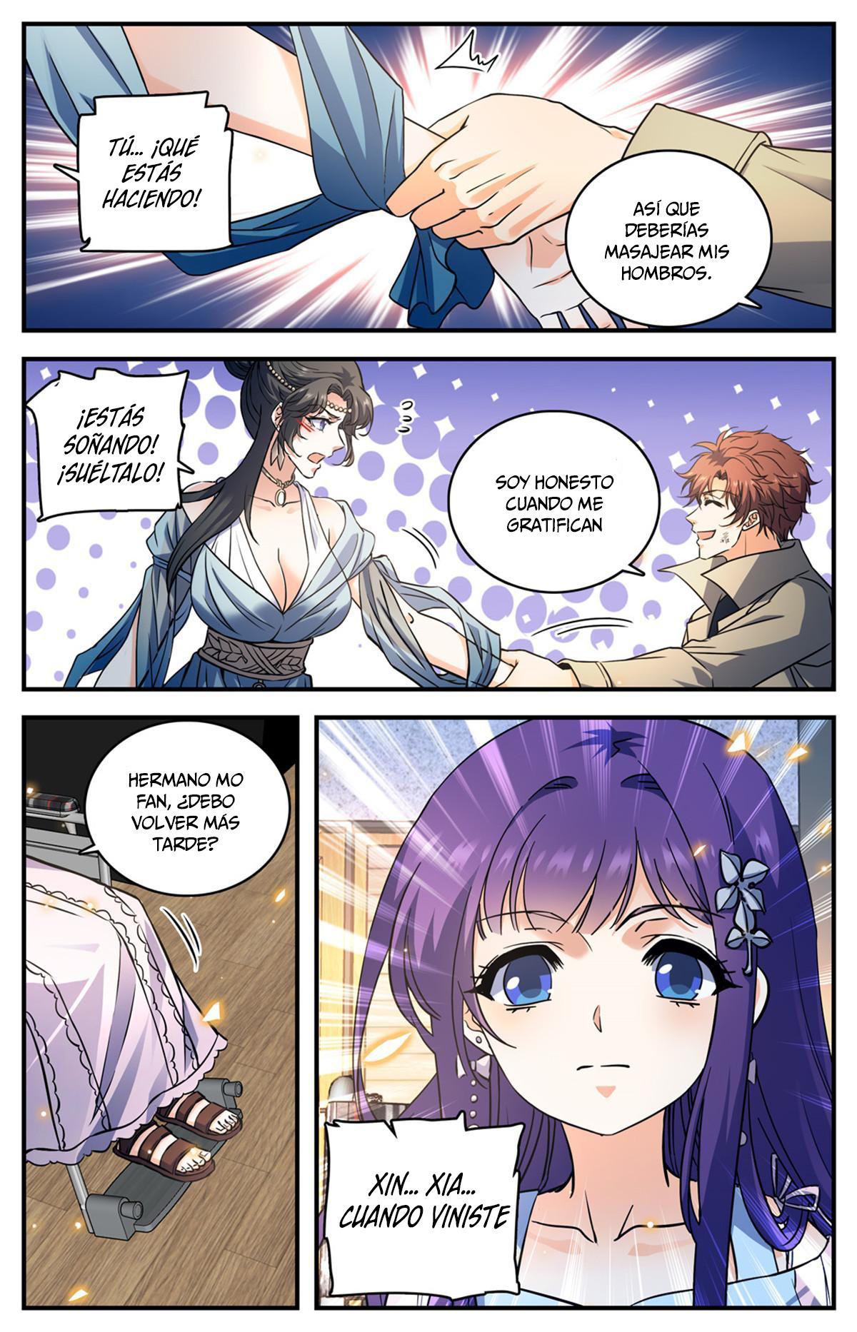 Versatile Mage Capítulo 872 - Página 7 en español