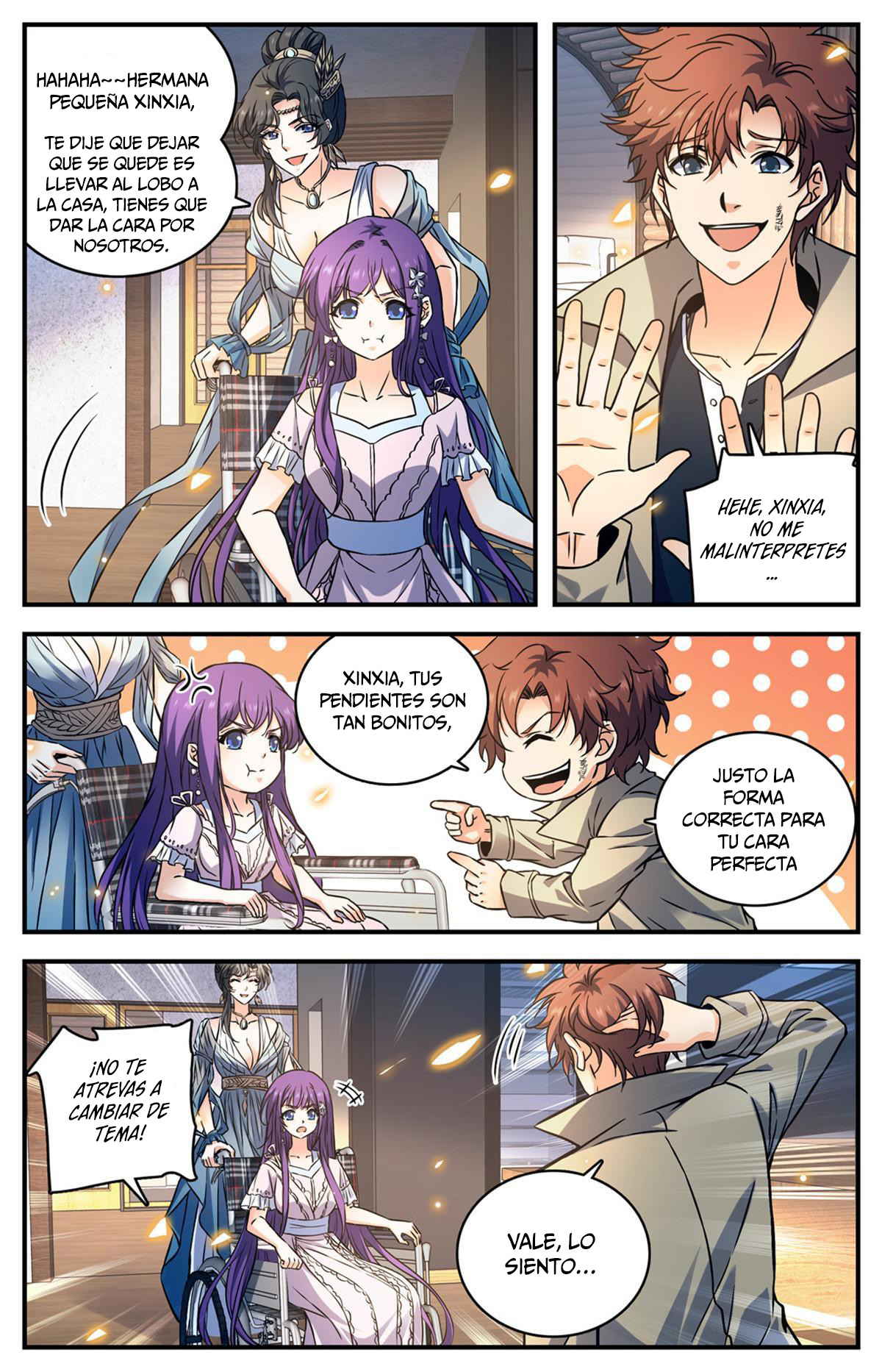 Versatile Mage Capítulo 872 - Página 8 en español