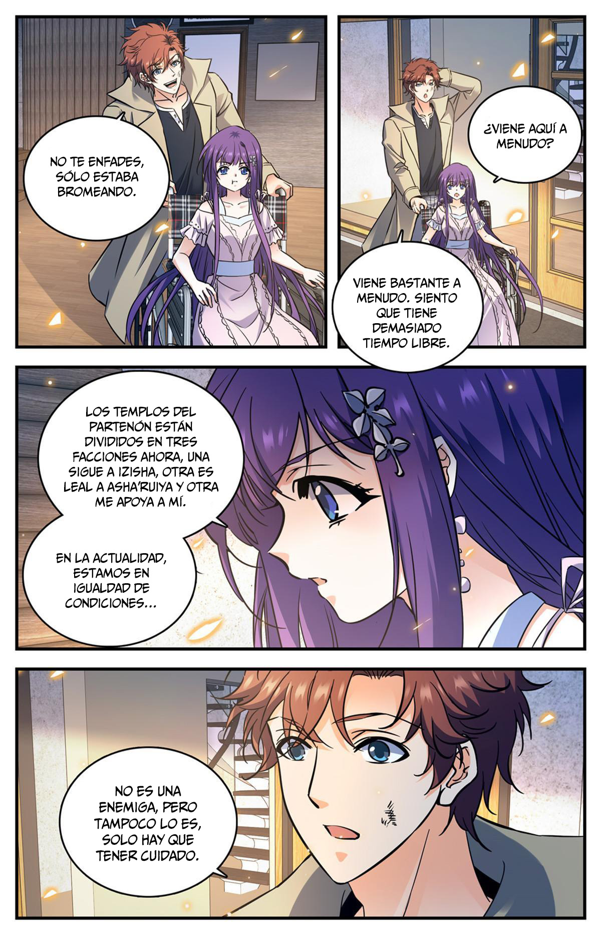 Versatile Mage Capítulo 872 - Página 9 en español