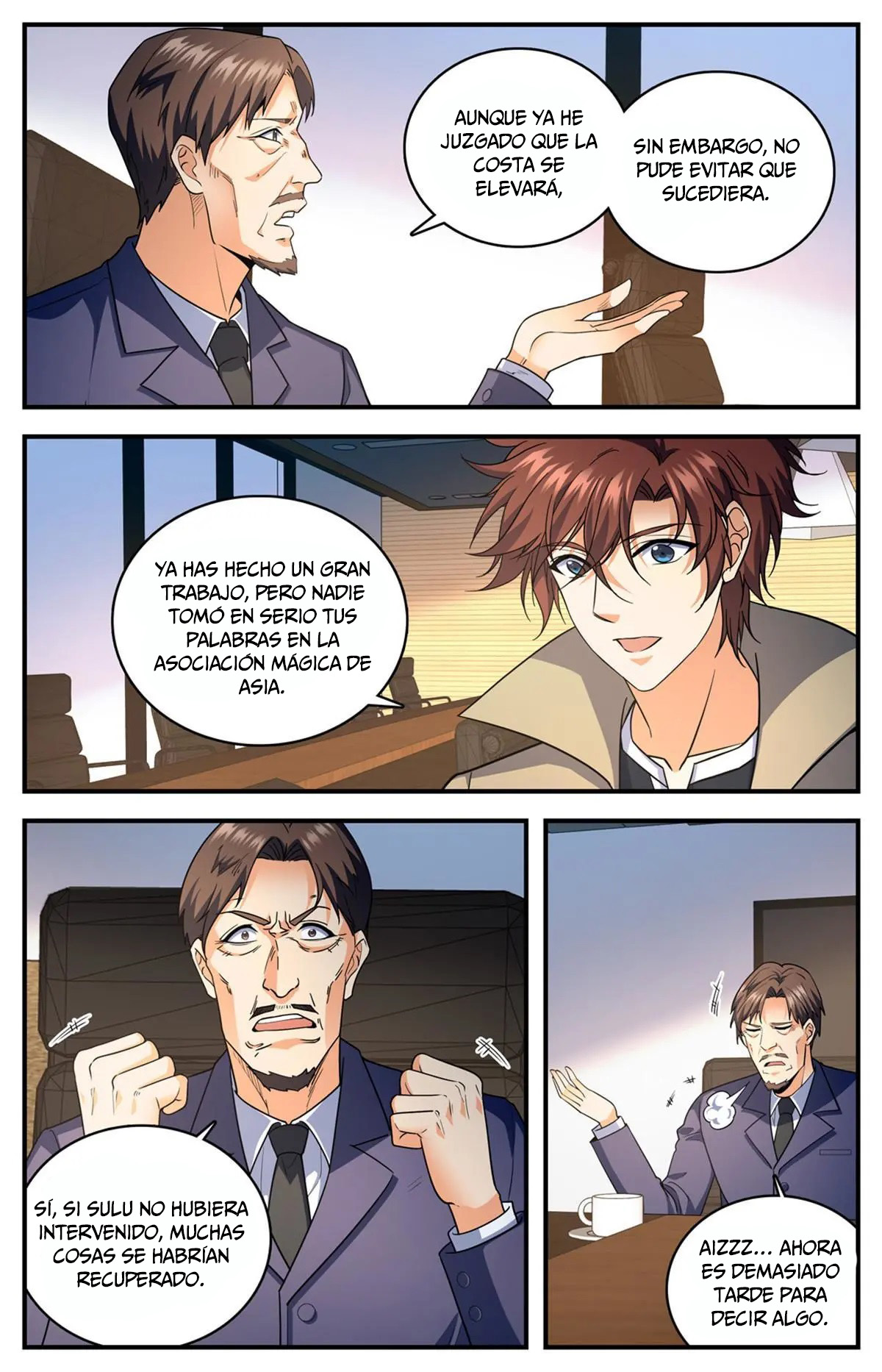 Versatile Mage Capítulo 873 - Página 8 en español